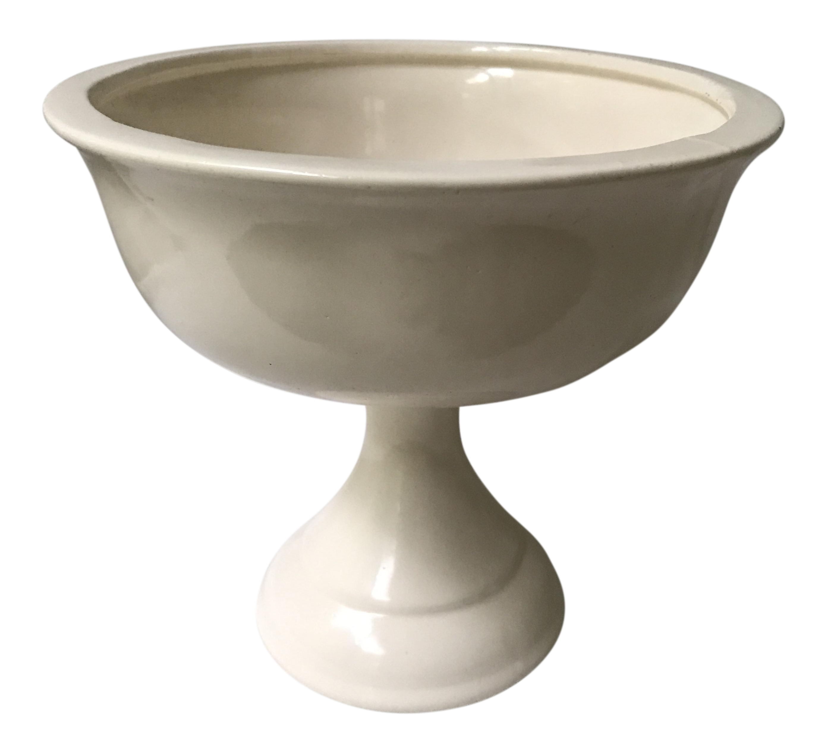 Vintage Haeger Pedestal Bowl Chairish