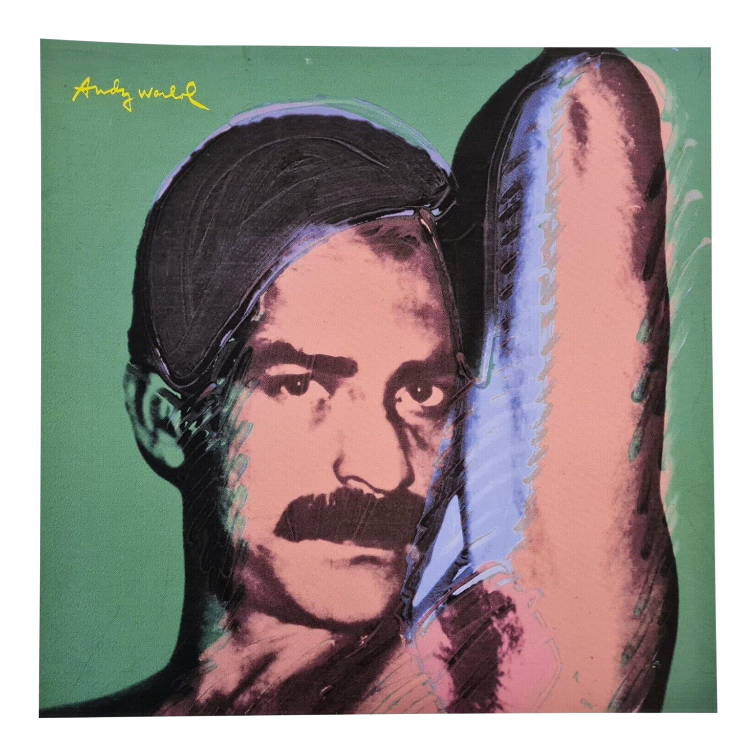 After Andy Warhol, Victor Hugo , 1980s, Lithograph