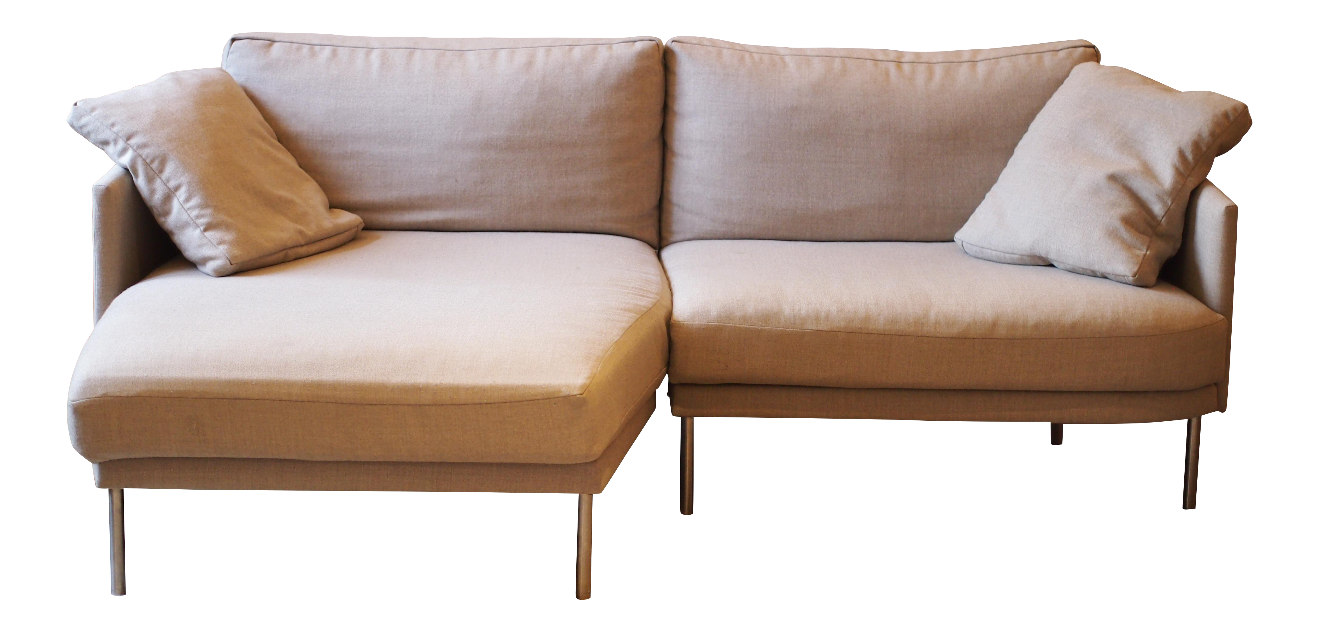 Design Within Reach Lama Tweed Camber Sectional