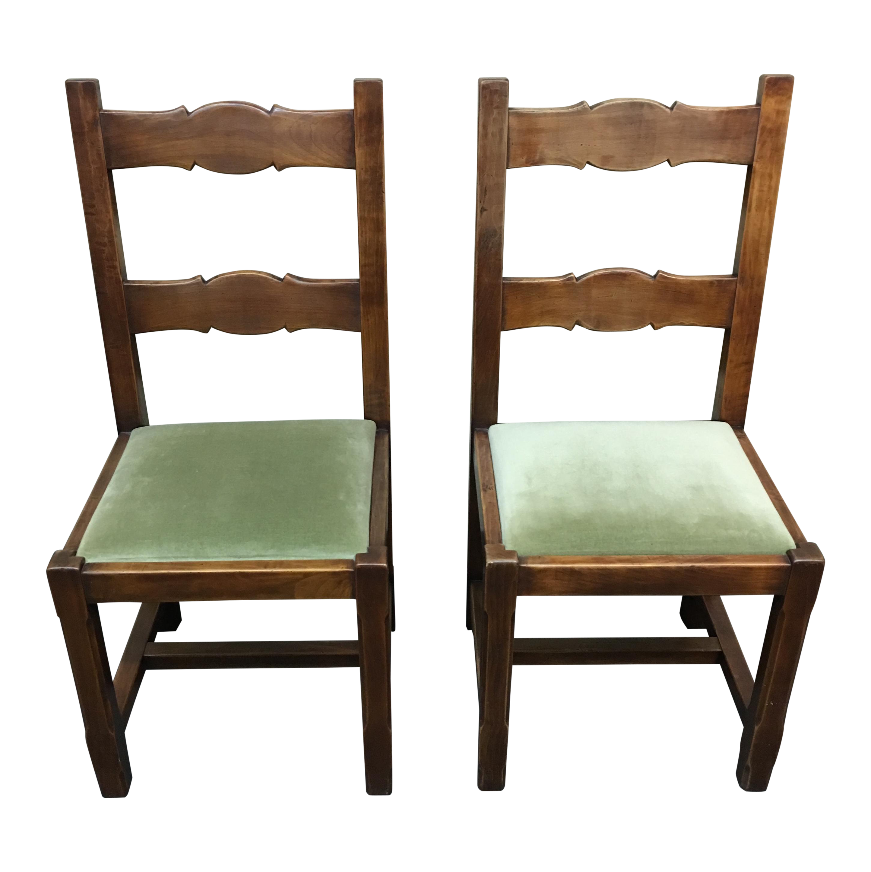 Custom Crafted French Dining Chairs Set of 8 Chairish
