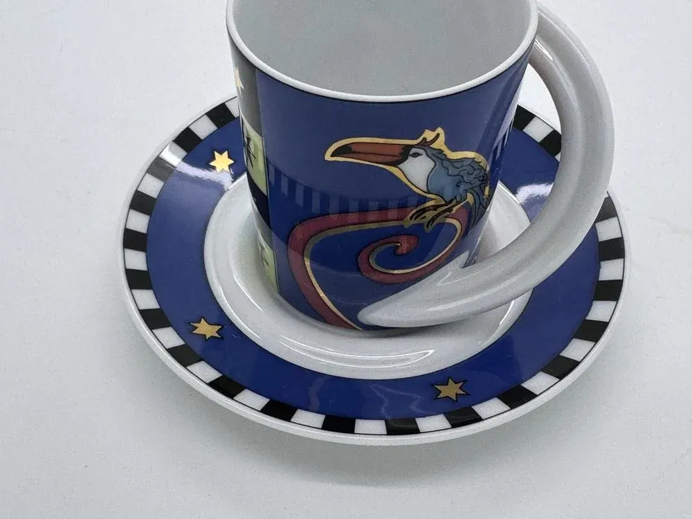 Espresso Collection Cup and Saucer No 27 by Sanja Zivo for
