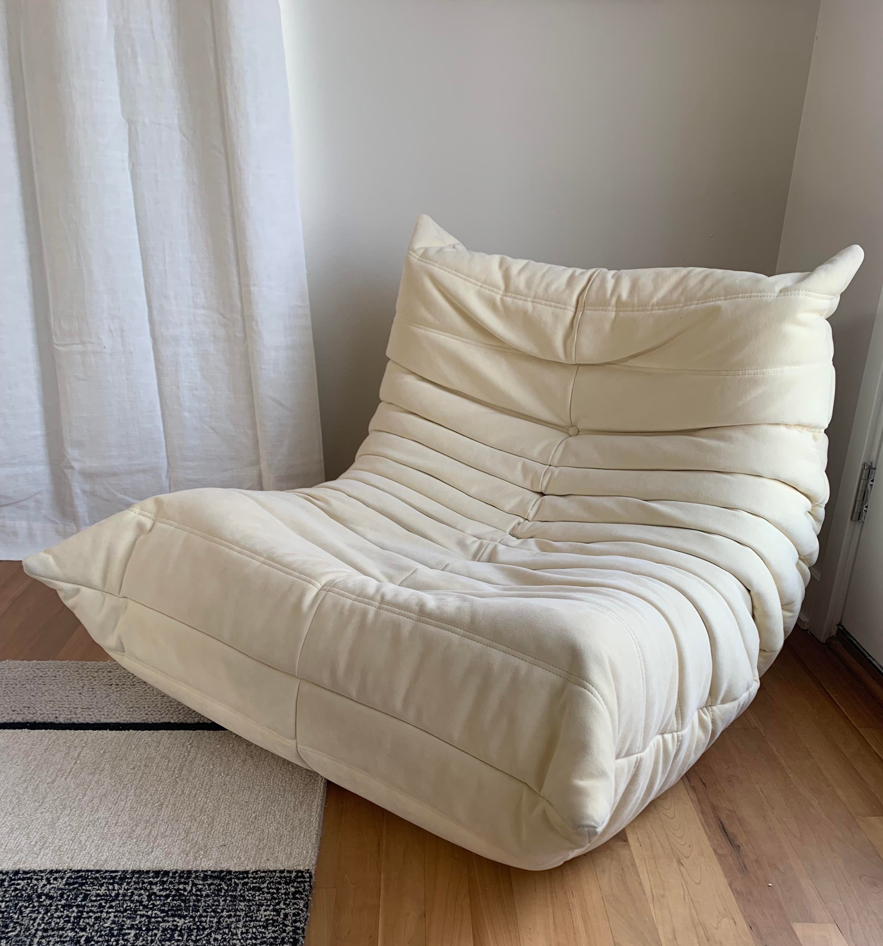 Ligne Roset Togo Fireside Chair Chairish