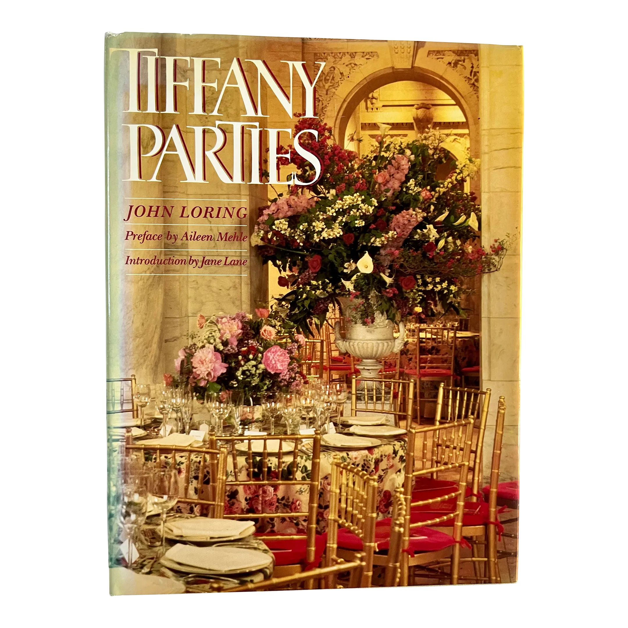 アート作品集  TIFFANY    PARTIES Tiffany Parties, by John Loring, Doubleday, 1989, 1st