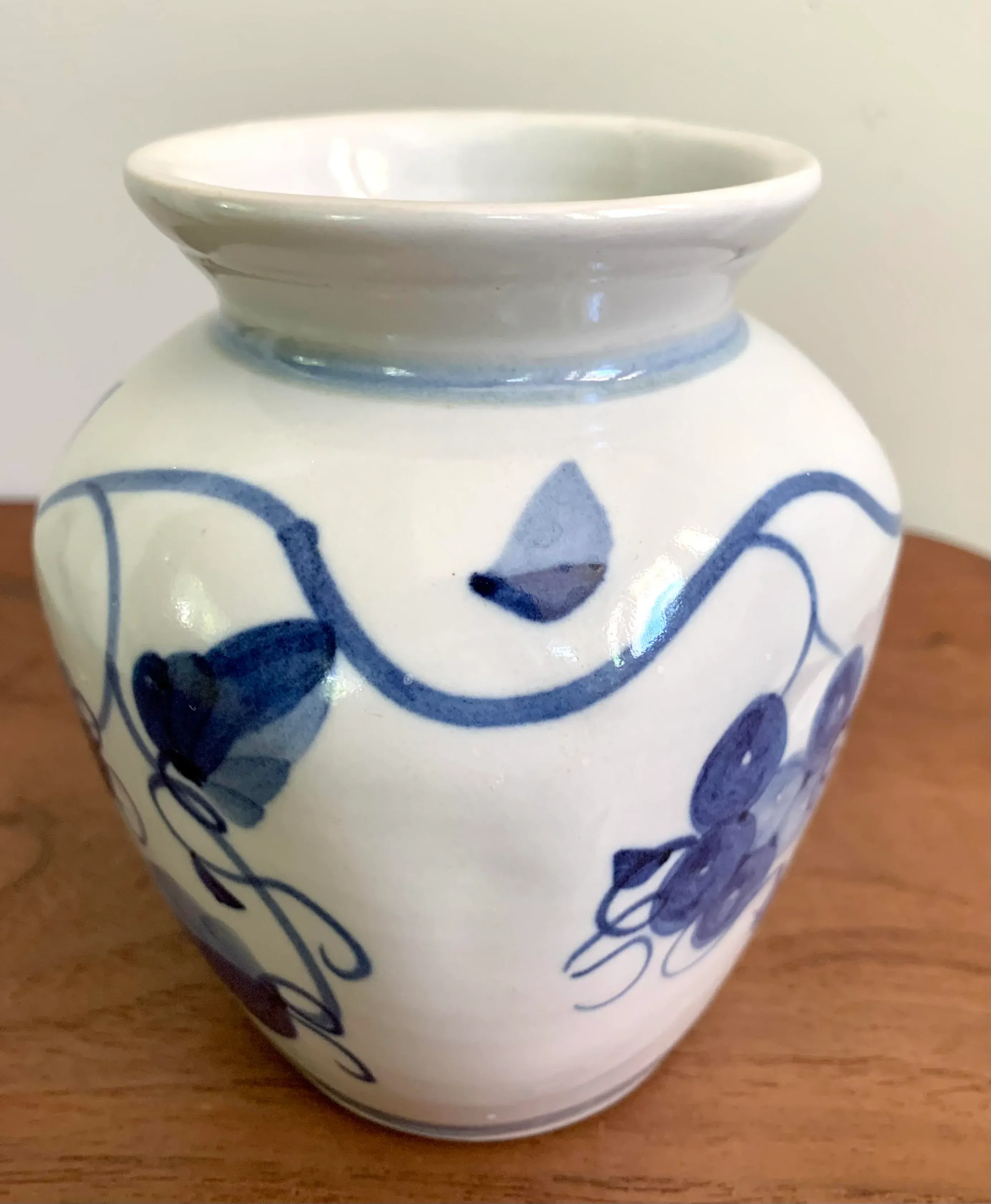 1980s Simon Pearce Ceramic Vase main image 4