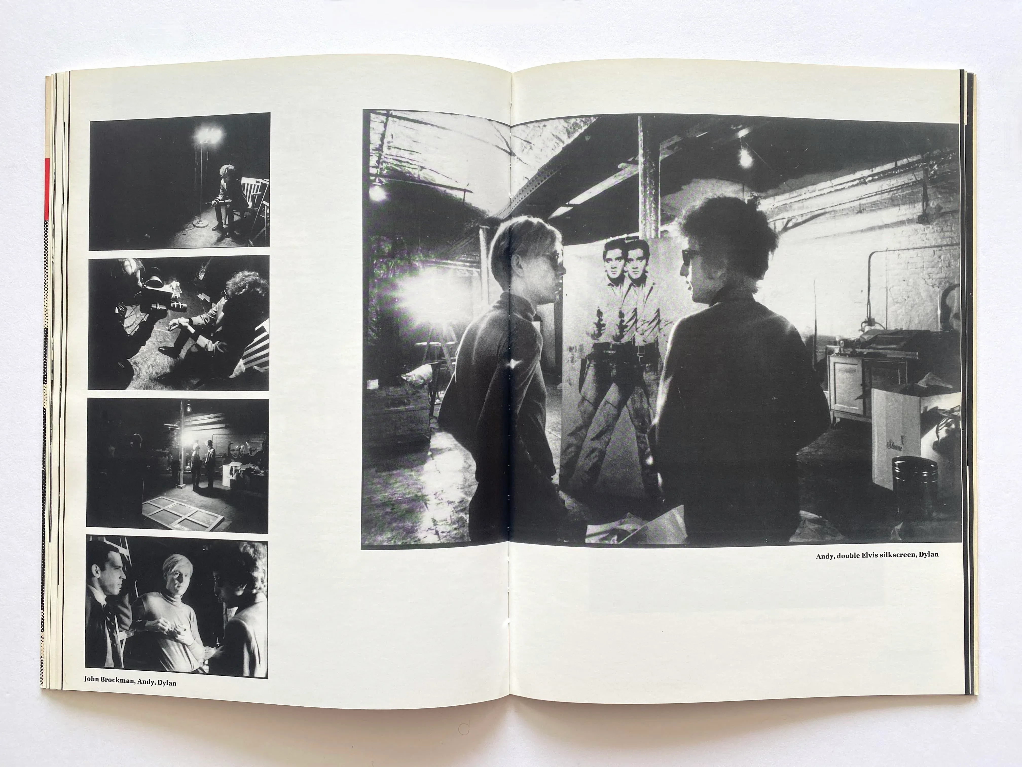 Andy Warhol : The Factory Years 1964-1967 : Photographs by
