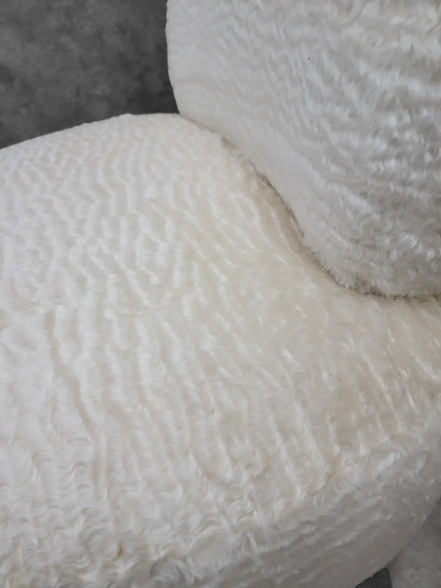 Vintage Miami Dolphins 100% Leather NFL Jacket Sz XL W/Hoodie PreownedPostmodern Steve Chase Style Pouf Swivel Lounge Chair Newly Reupholstered in Natural Blonde Alpaca Wool - Pair