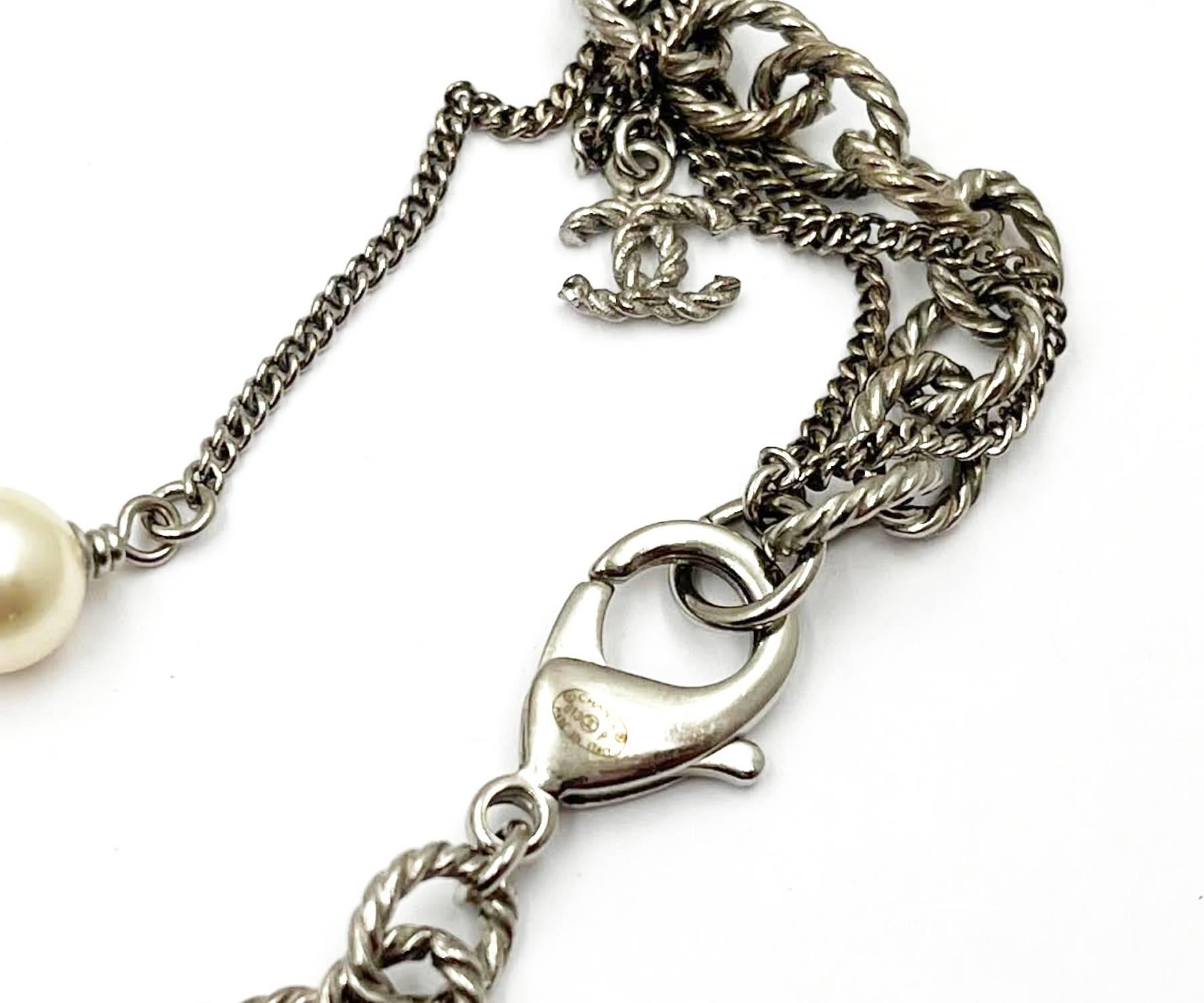 Chanel rope necklace store
