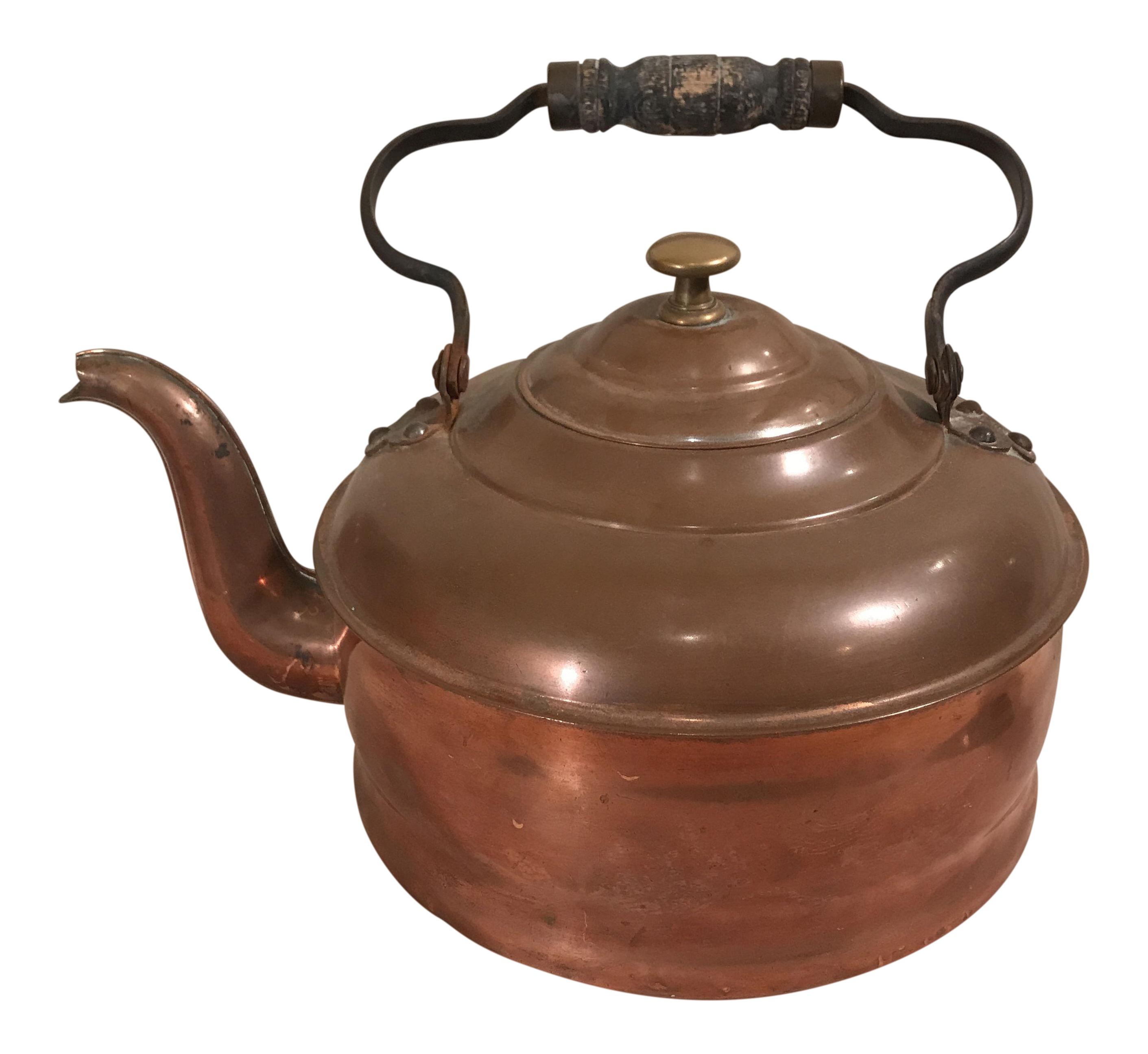 Copper Tea Kettle Chairish