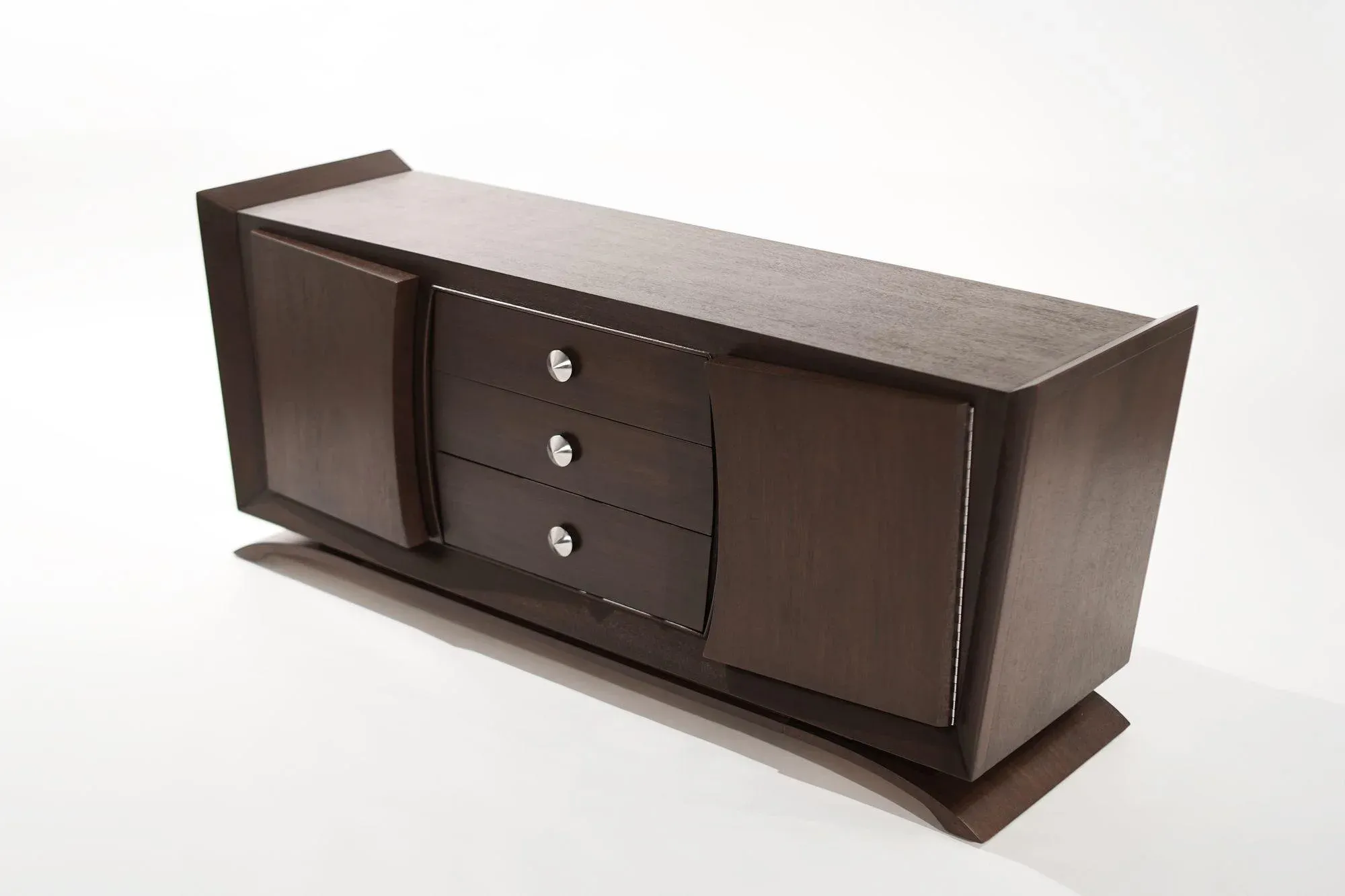 brown saltman dresser Paul Laszlo, Dresser, Oak, USA, 1950s – PRB main image 0
