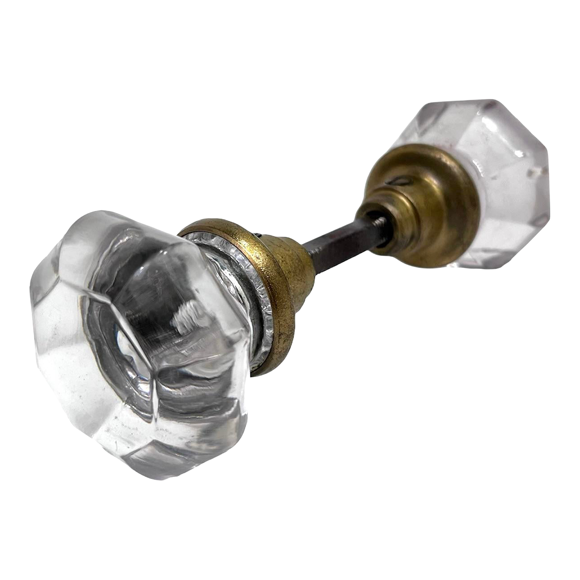 1930s American Glass Door Knobs. a Pair Chairish