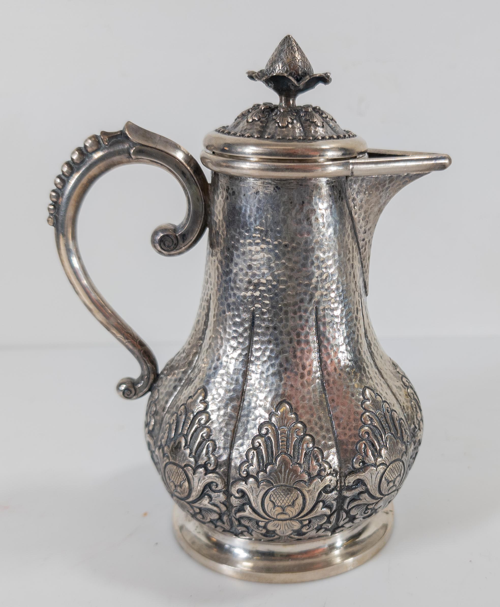 専用出品‼️ JOGJA SILVER TOM800 8本 20th Century Indonesian Javan Yogya 800 Silver Coffee Set With