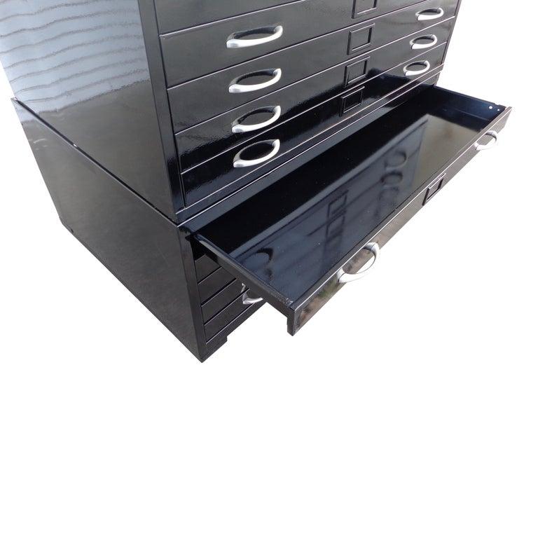 Drafting shop file cabinet