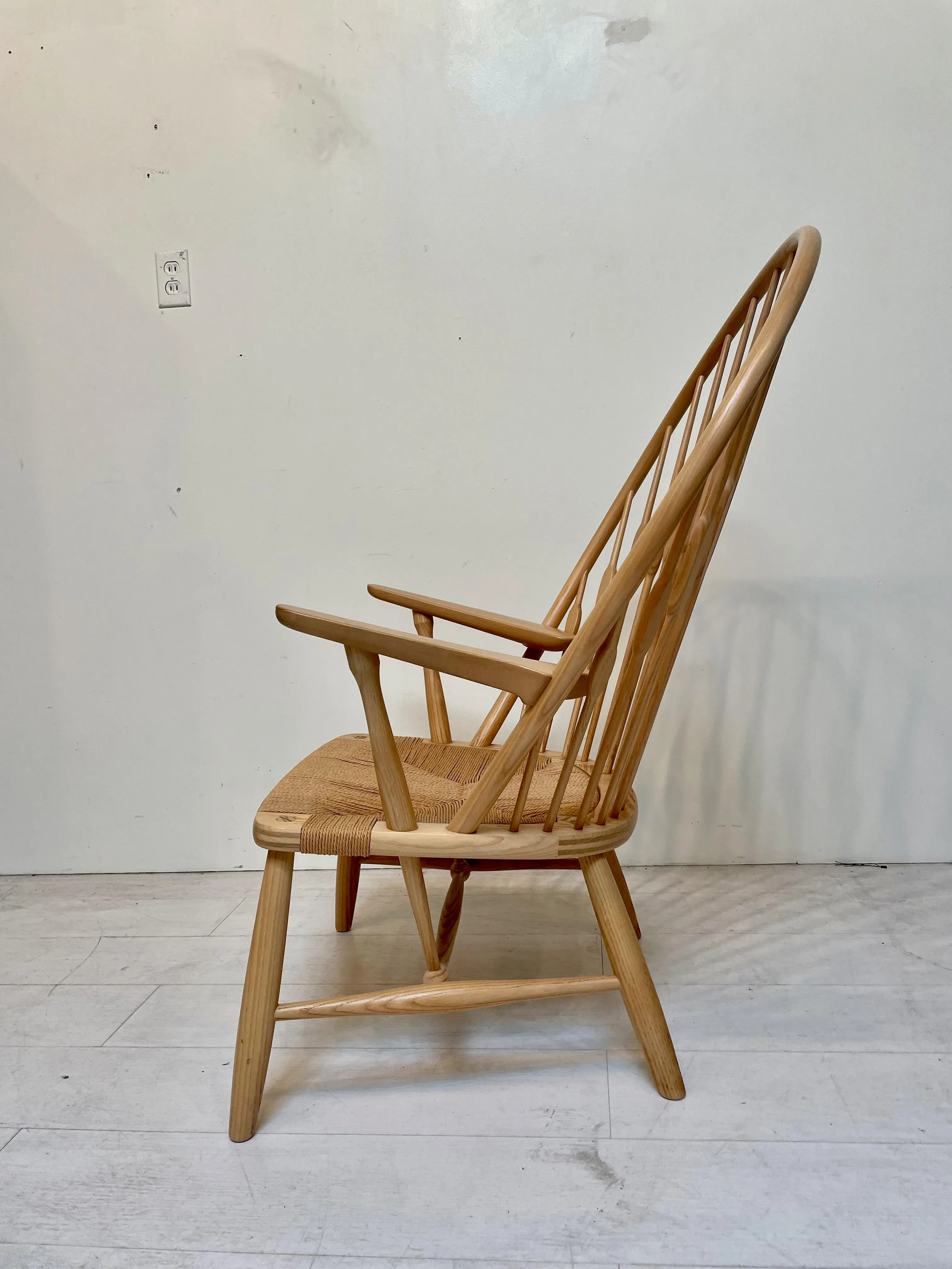 Scandi Peacock Accent Chair Peacock Lounge Chair Inspiration Hans