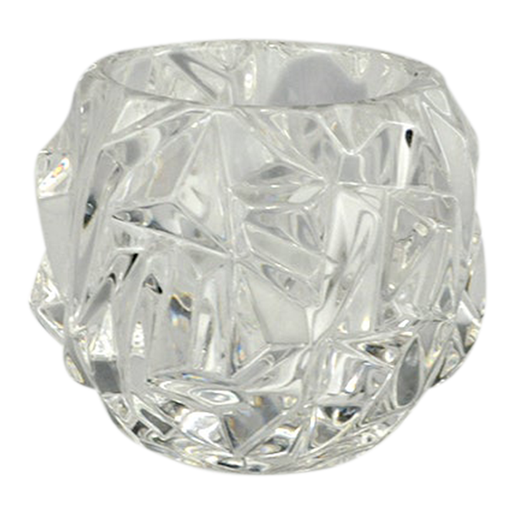 Tiffany & Co. Rock Cut Votive Candle Holder Chairish