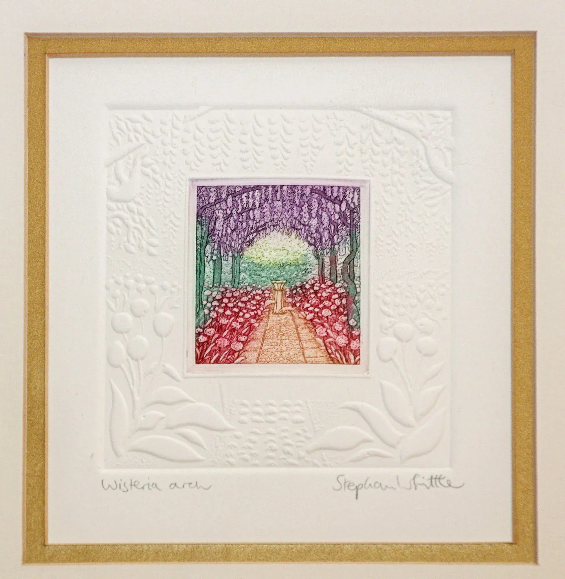 【銅版画】作品:The Long Seat 作者:Stephen Whittle 銅版画】作品:The Long Seat 作者:Stephen Whittle The Long