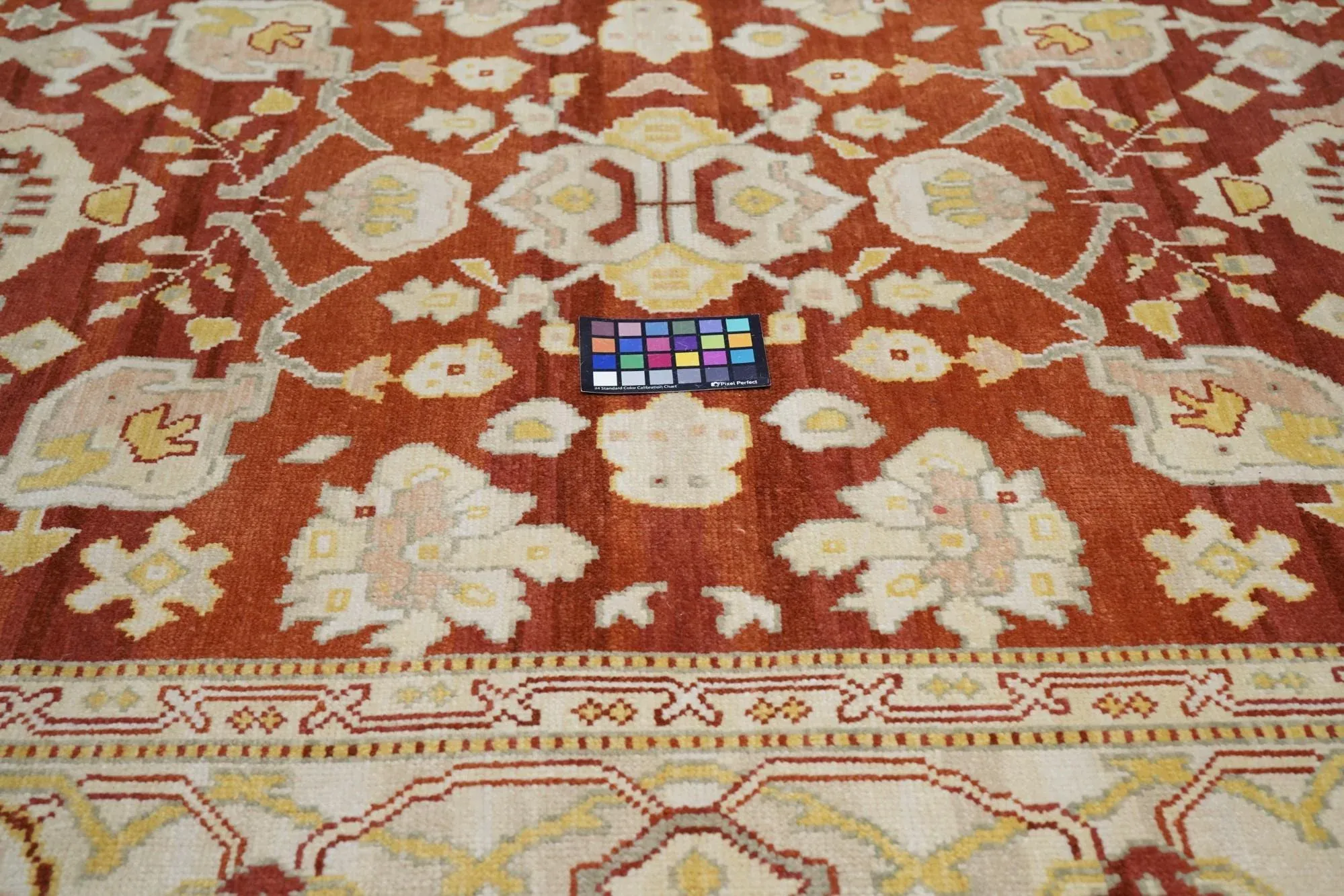 Turkish Oushak Rug 6\'0\