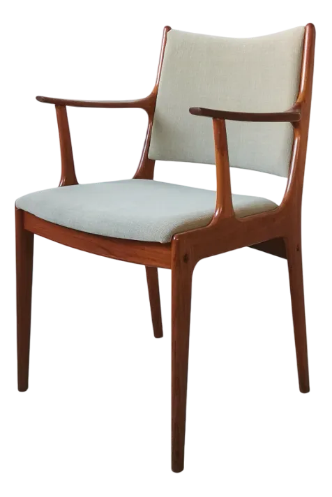デンマーク Johannes Andersen ローズウッド 本革 Uldum Rosewood Armchair by Johannes Andersen for Uldum Møbelfabrik