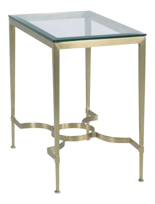 Modern Brass Martini Table Chairish