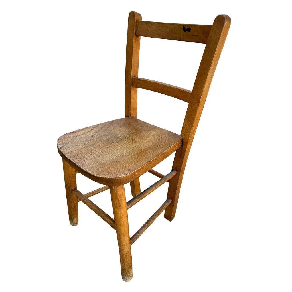 1950s USA vintage】NORCOR School Chair スクールチェア 椅子 イス