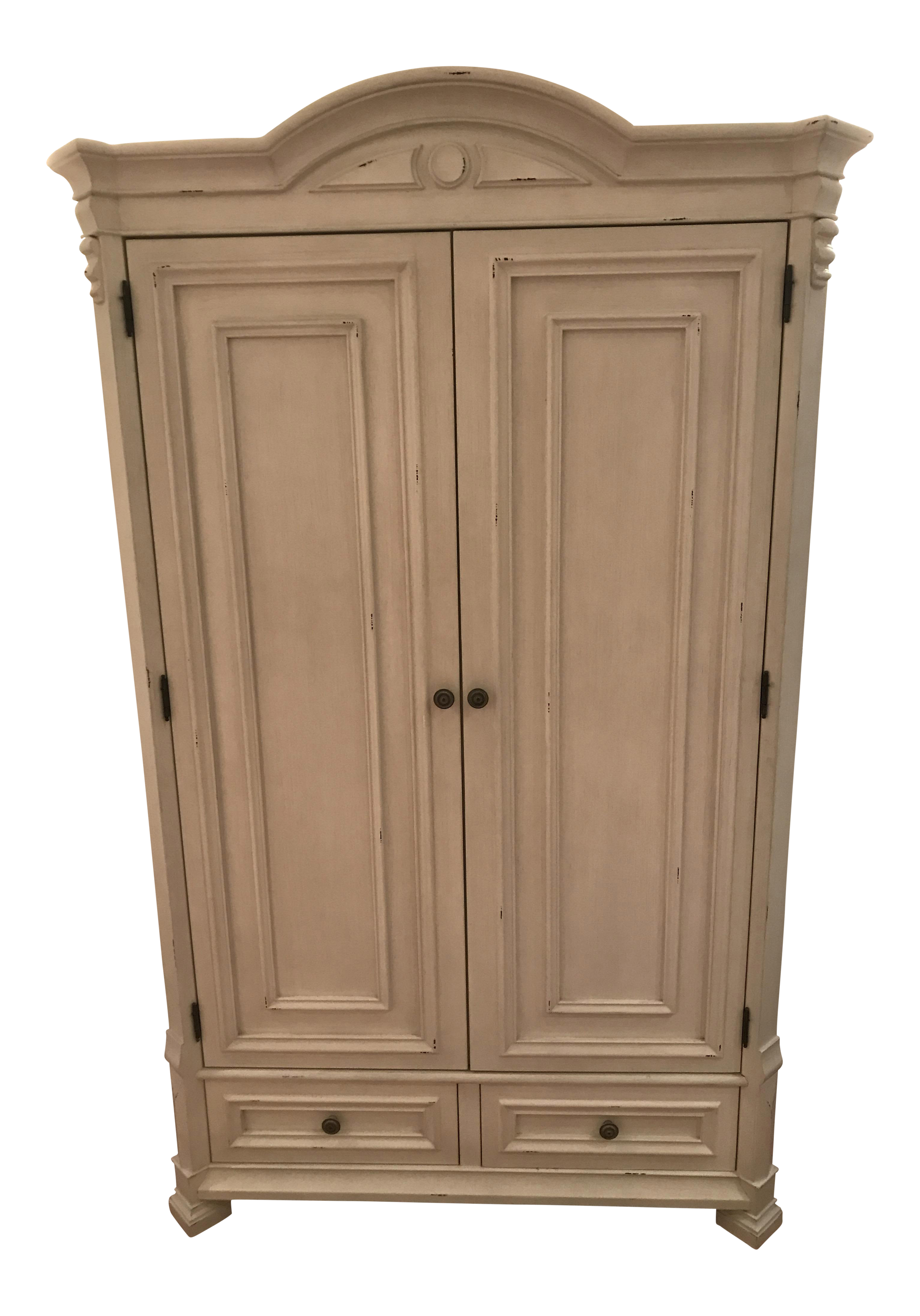 Restoration Hardware Child Ainsley Armoire Chairish