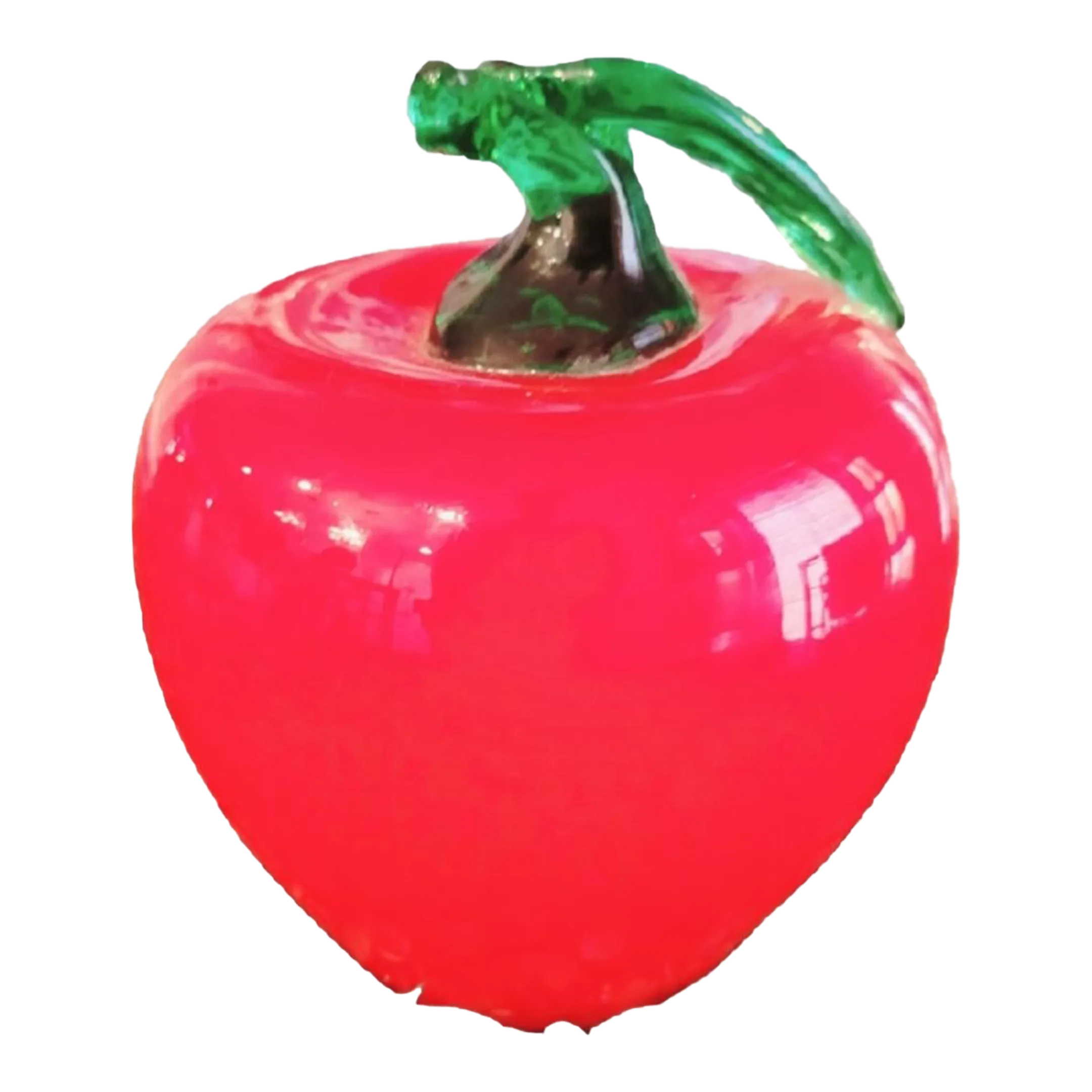 ヴィンテージ　バロビェール・トーソ　Murano Apple　アートグラス Handblown Murano Glass Apple - Getty Museum Store