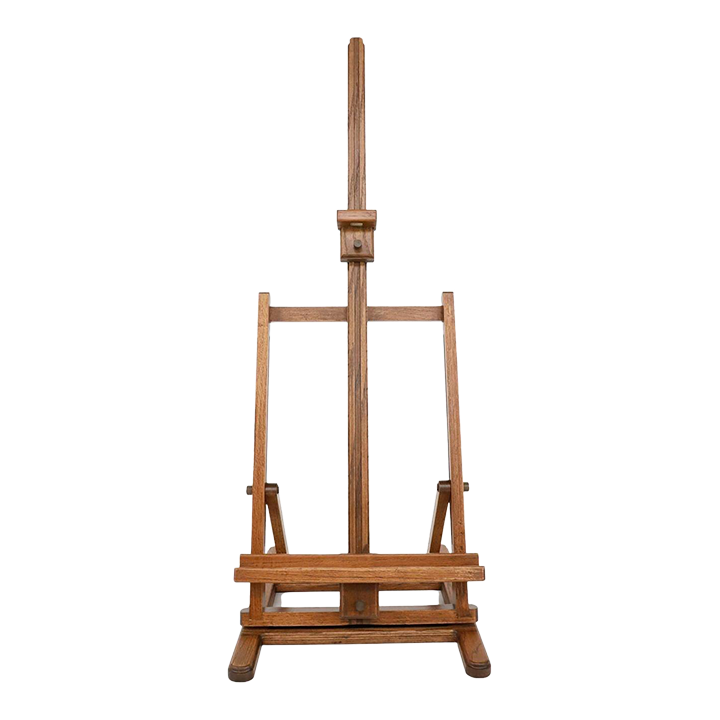 Antique Oak Folding Table Top Easel Chairish