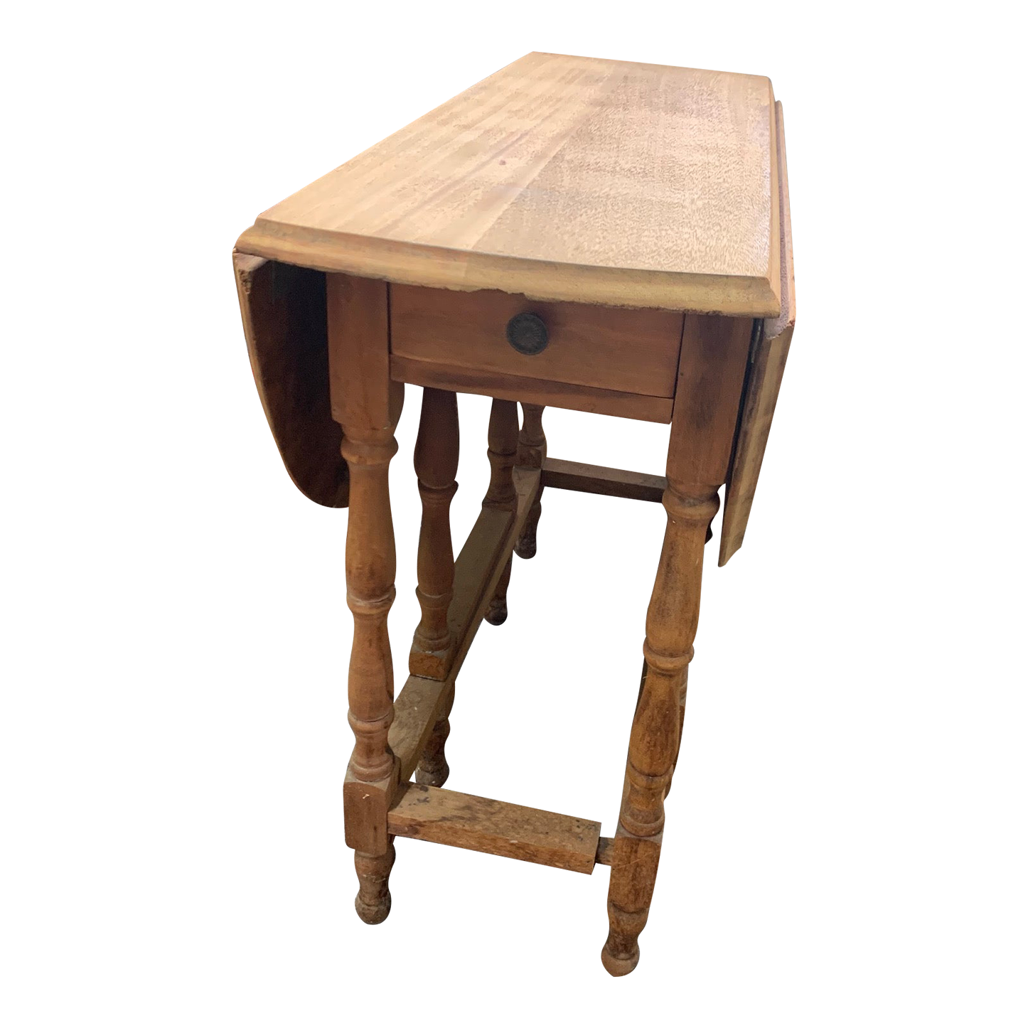 Antique Gateleg Table With Drawer Chairish