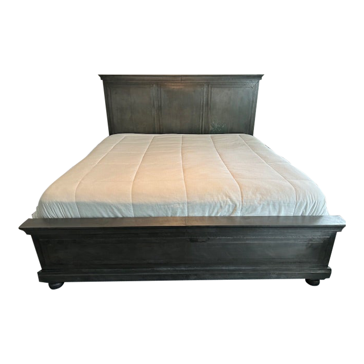 Restoration Hardware Annecy MetalWrapped Bed Chairish