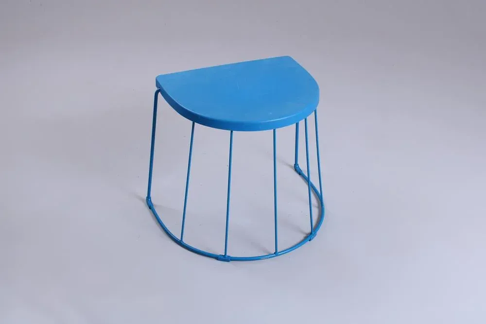 Postmodern Blue Side Table Tranaro from Ikea, 1990s | Chairish