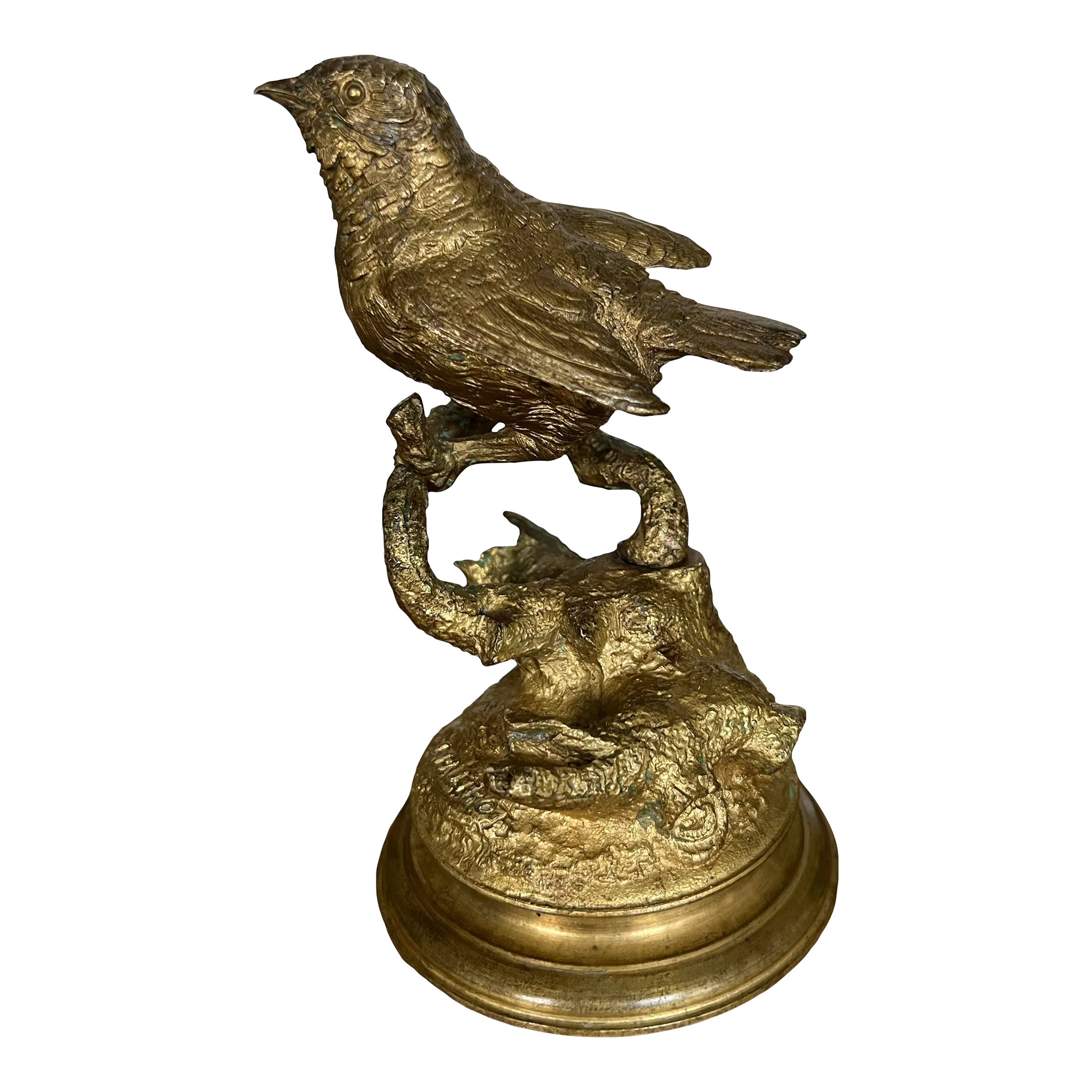 Bronze Animal Sculptures for Sale Chairish