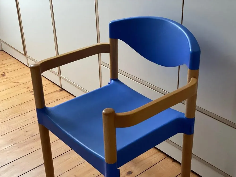 Strax Chair by Hartmut Lohmeyer for Casala, 1950s