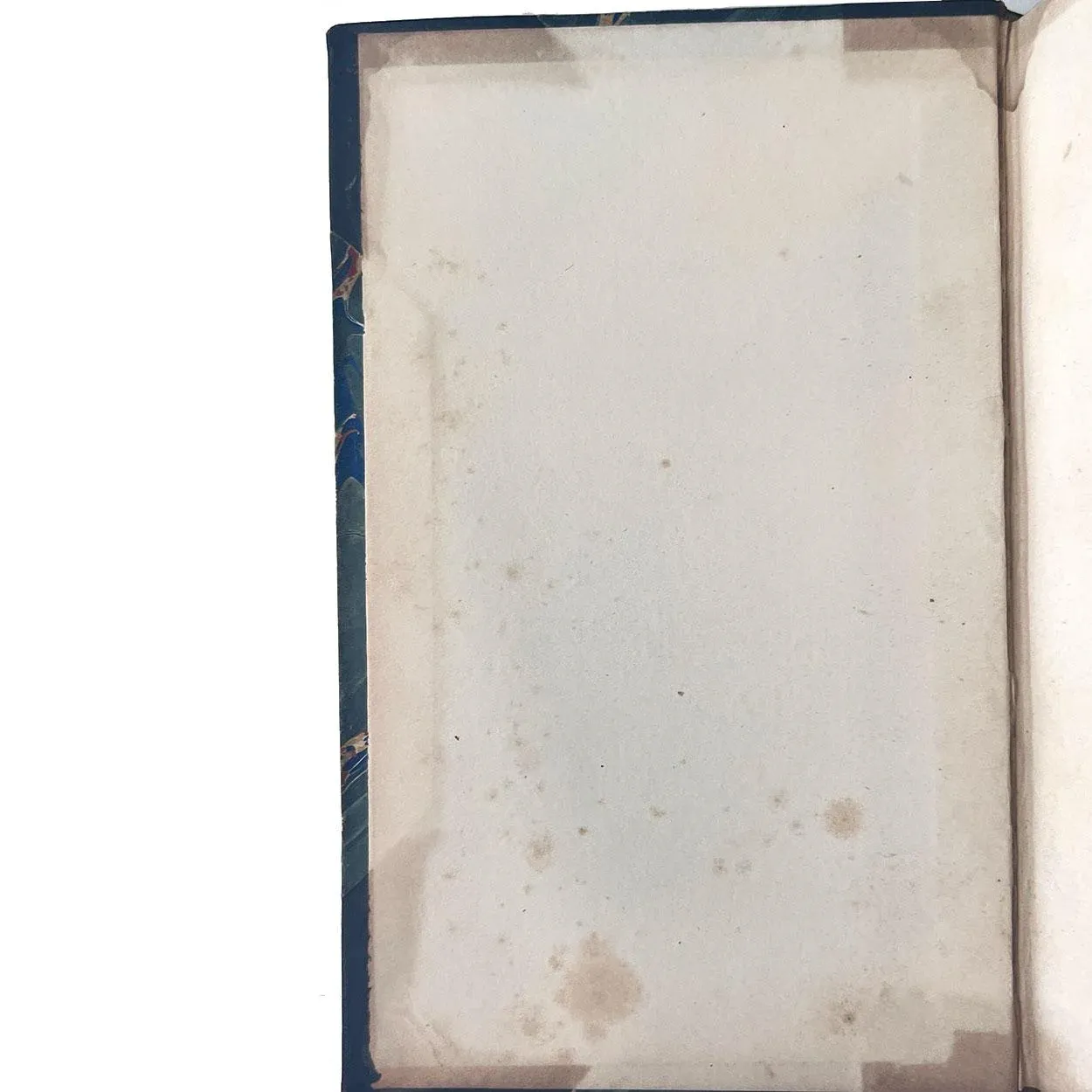 19th Century Leather Book: The Emigrant by Sir Francis Bond Head