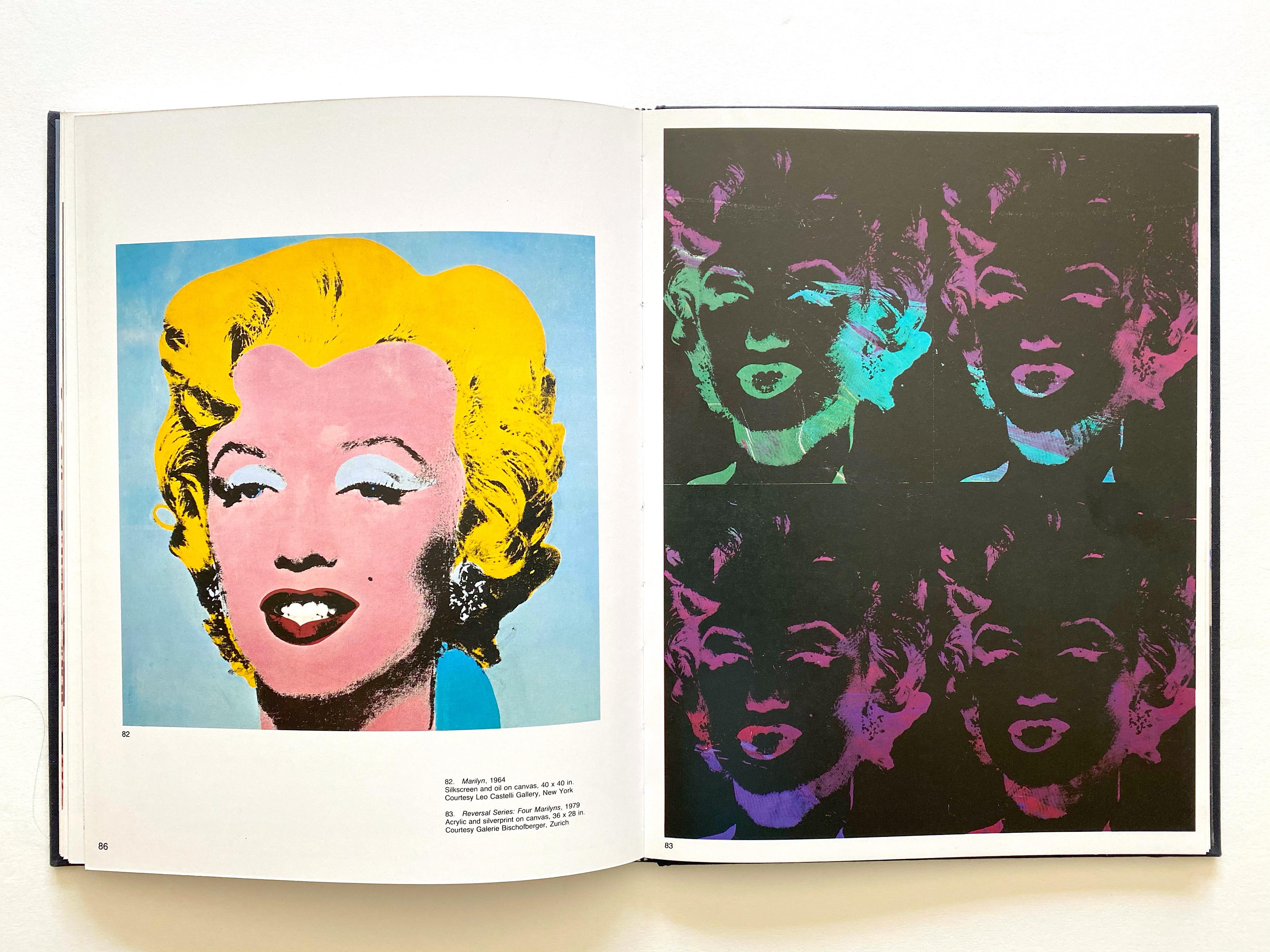 Andy Warhol Vintage 1983 First Edition Lithograph Print Andy Warhol Vintage 1983 First Edition Lithograph Print