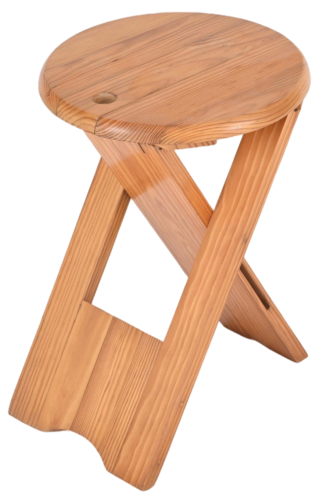 【ロジェタロン】TSスツール【Roger Tallon】 TS Folding Stool attributed to Roger Tallon for Sentou, France
