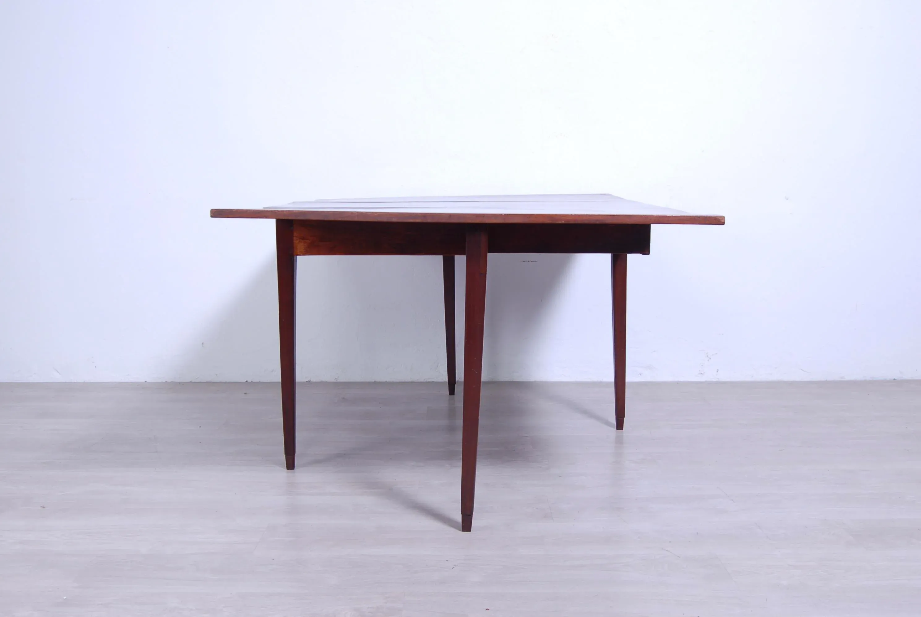 Vintage Console Table with Rectangular Bands
