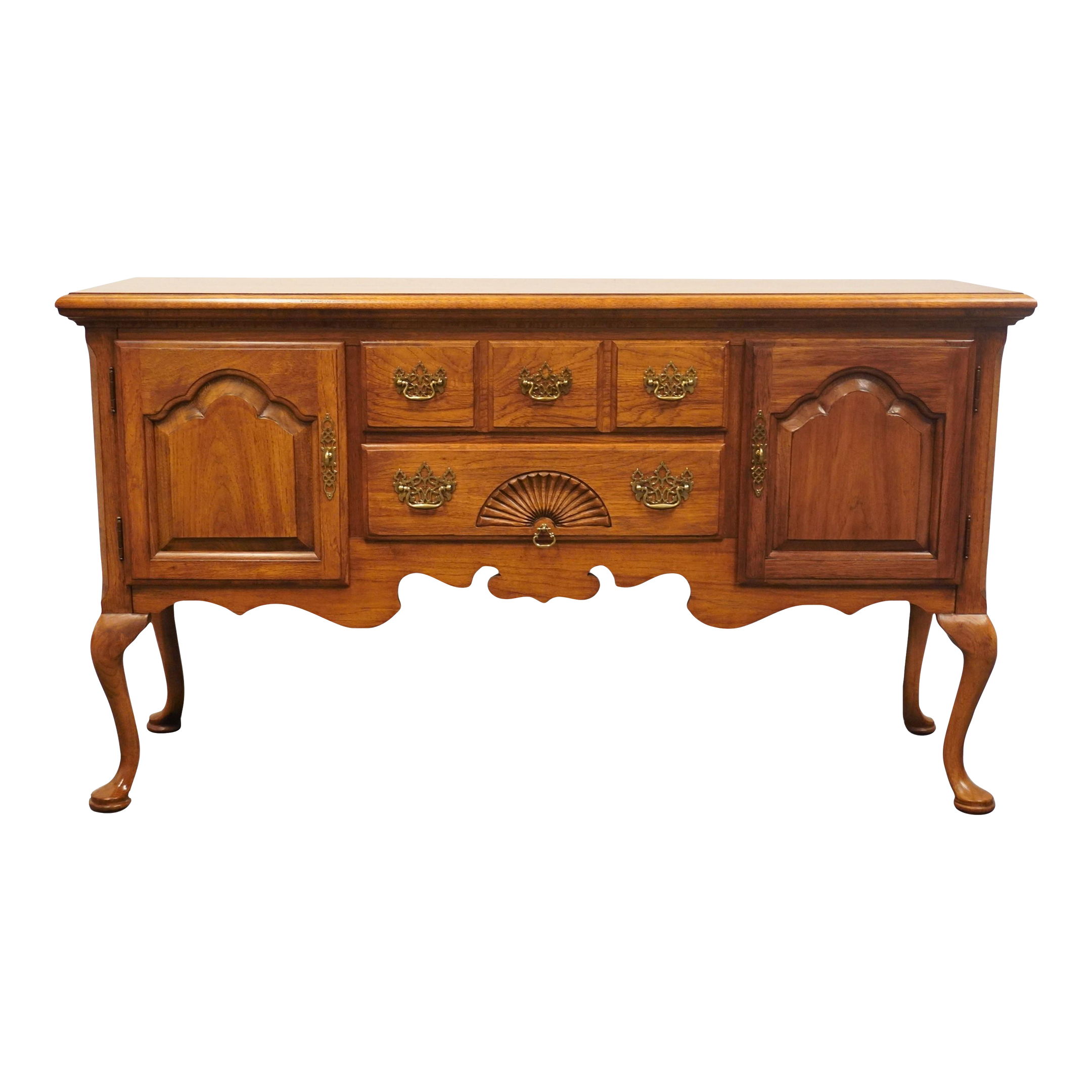 Thomasville Furniture Fisher Park Collection Solid Oak 59" Sideboard