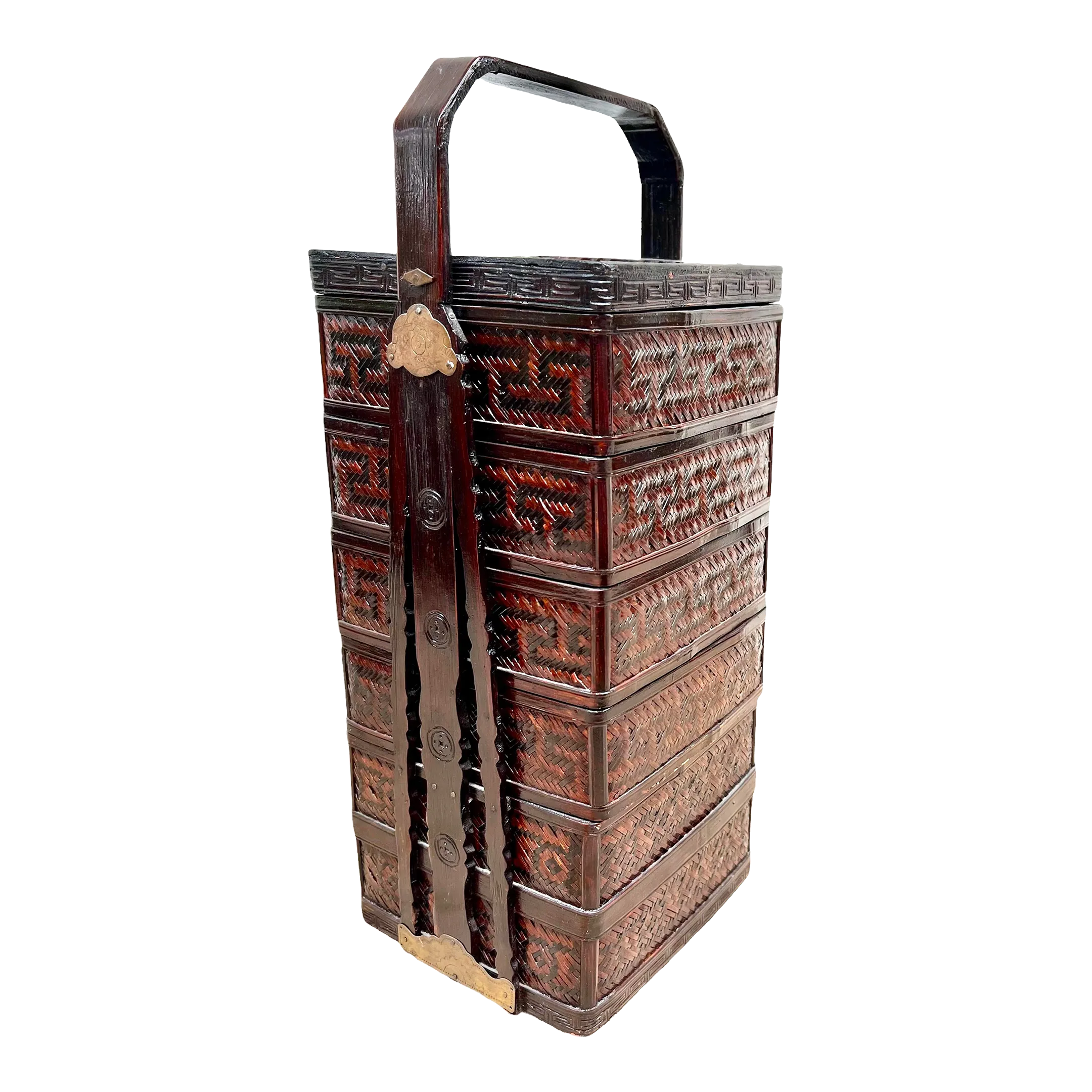 Japanese bamboo picnic bag hotsell