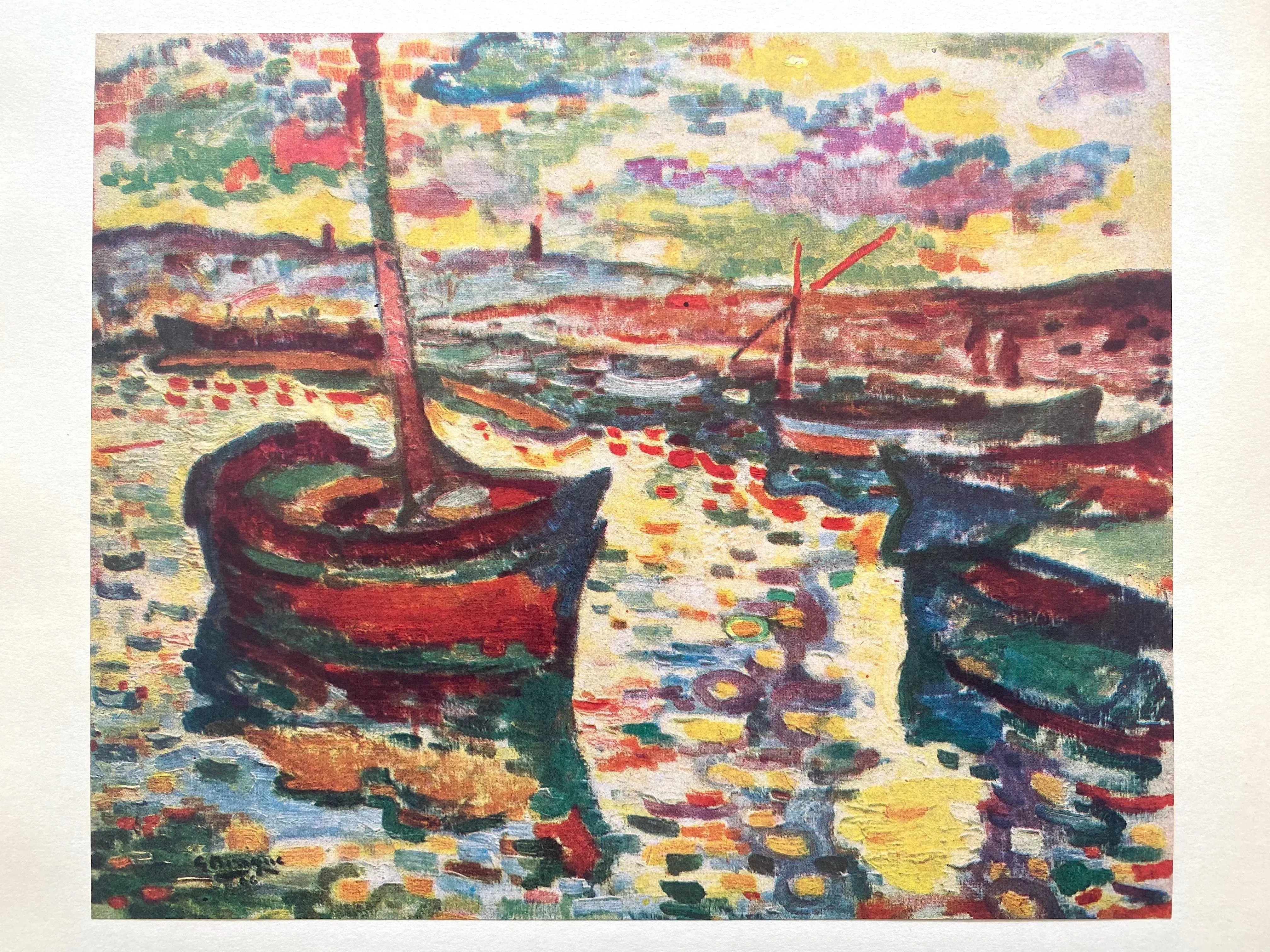 DANS LE PRE（1947年刷） DANS LE PRE（1947年刷）
