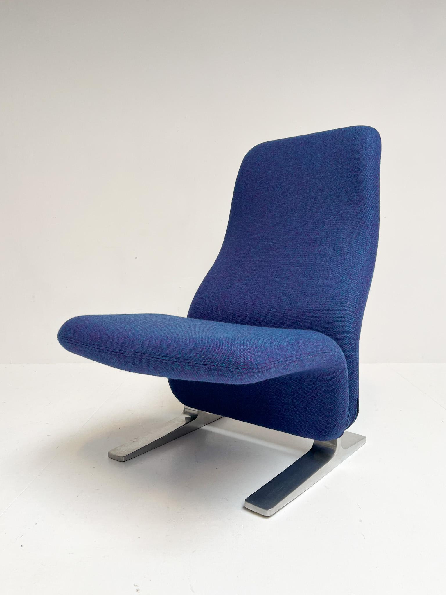 Concorde F780 Armchair by Pierre Paulin for Artifort, 1960s