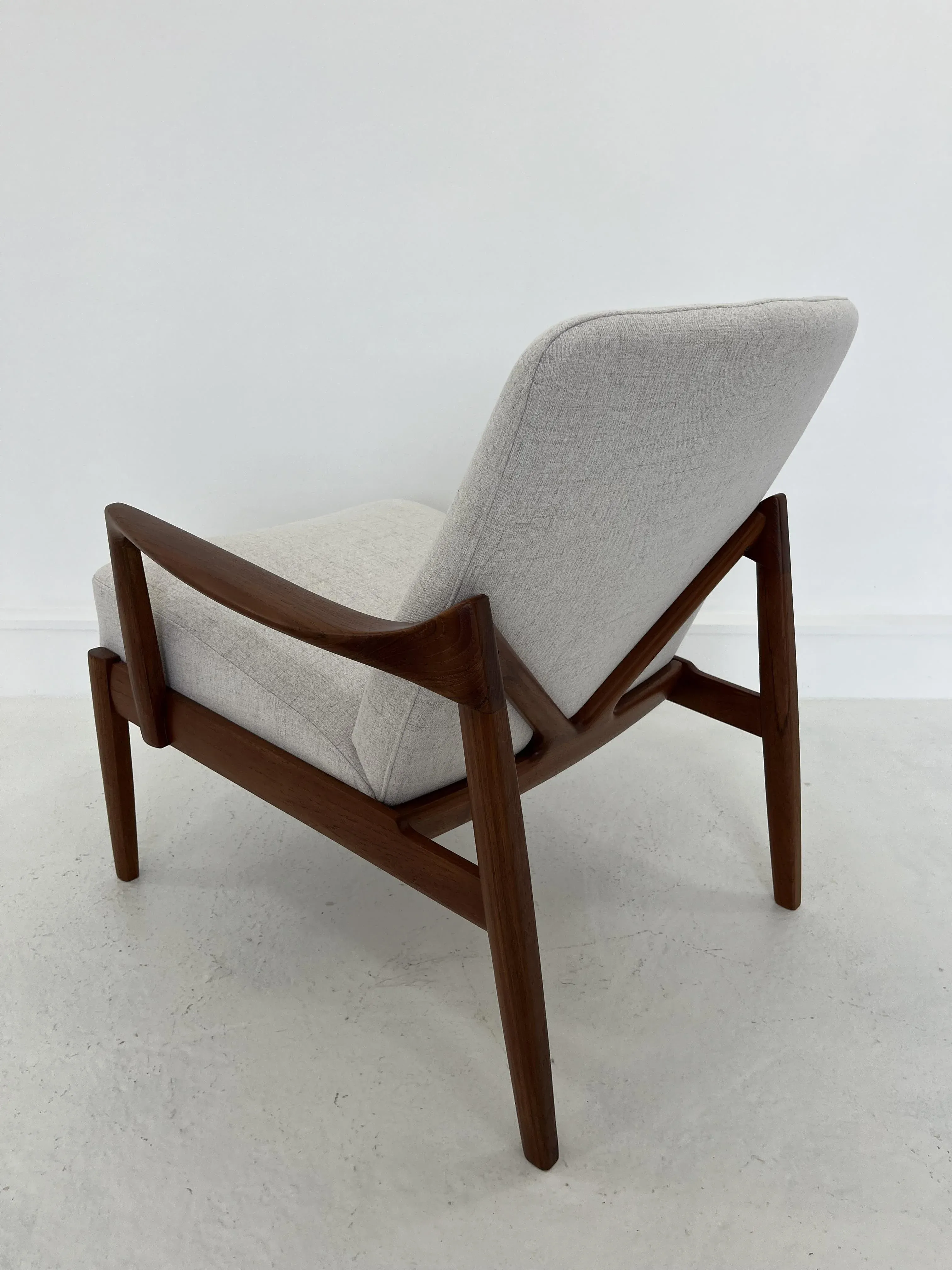 Fd125 Armchair by Tove & Edvard Kindt-Larsen for France & Son, 1960s