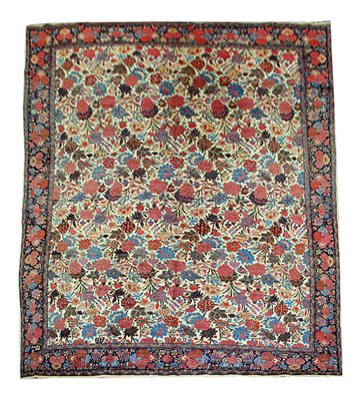 Antique Persian Khorasan Rug8’x11" Chairish