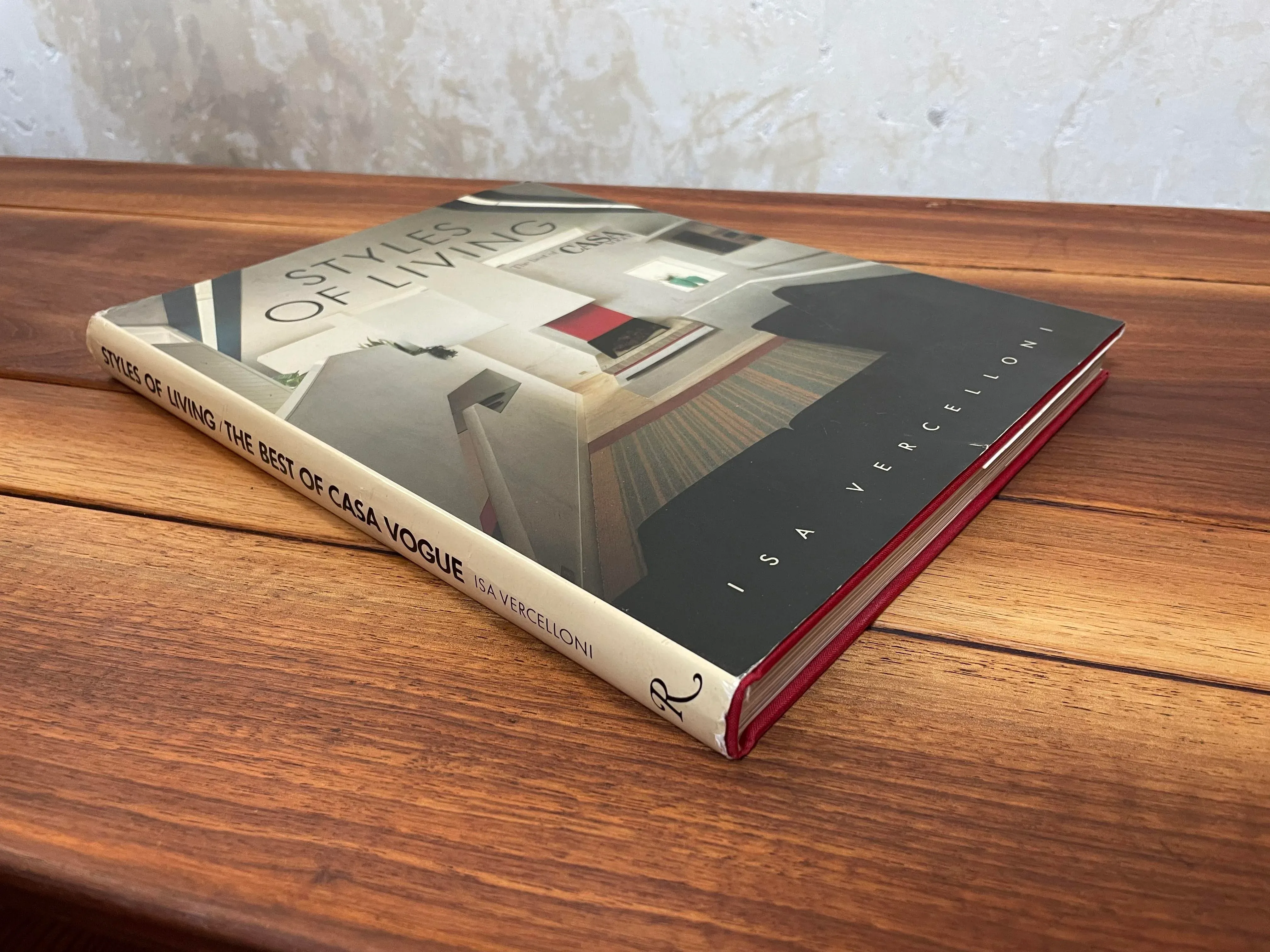 Styles of Living: The Best of Casa Vogue Coffee Table Book | Chairish