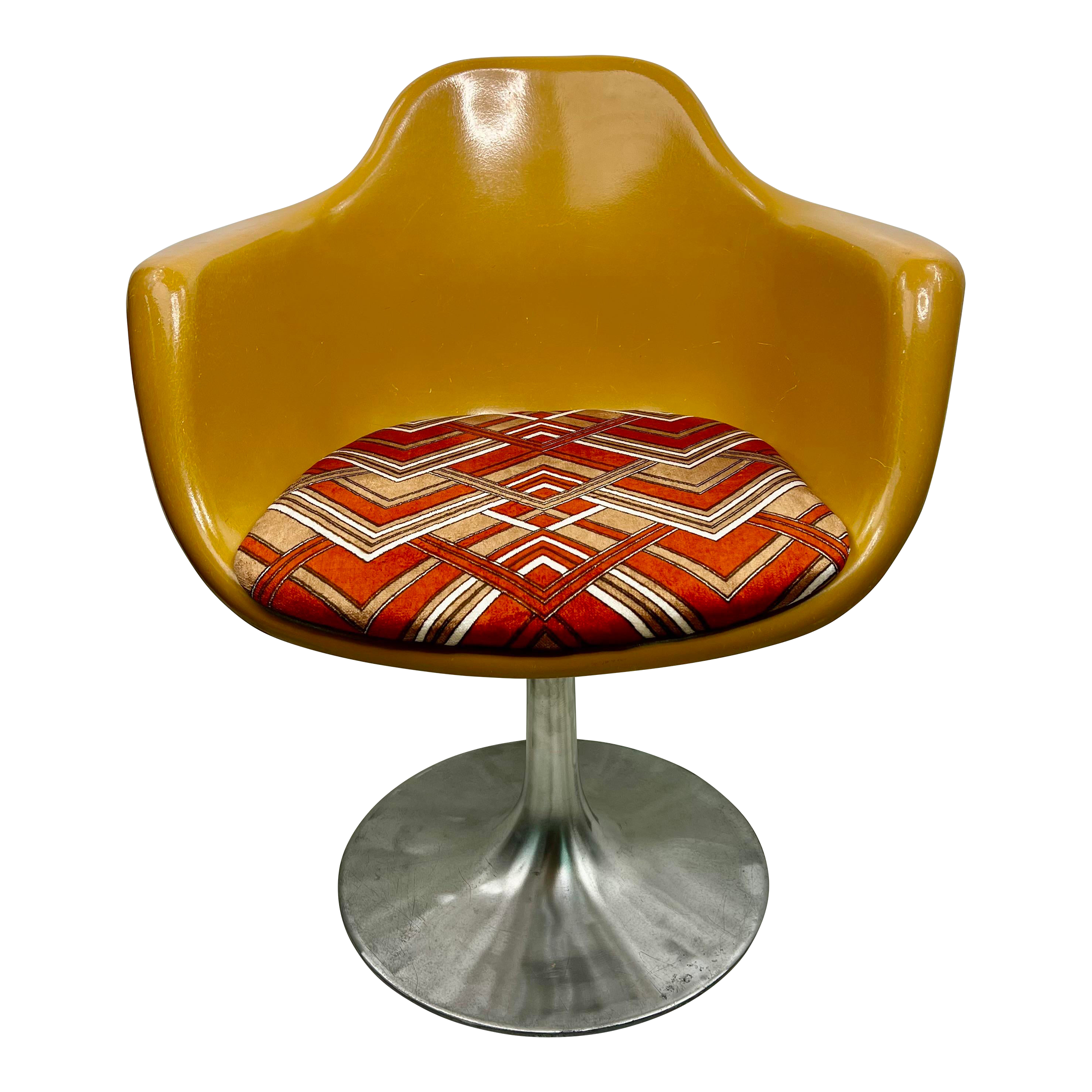 Krueger tulip chair deals