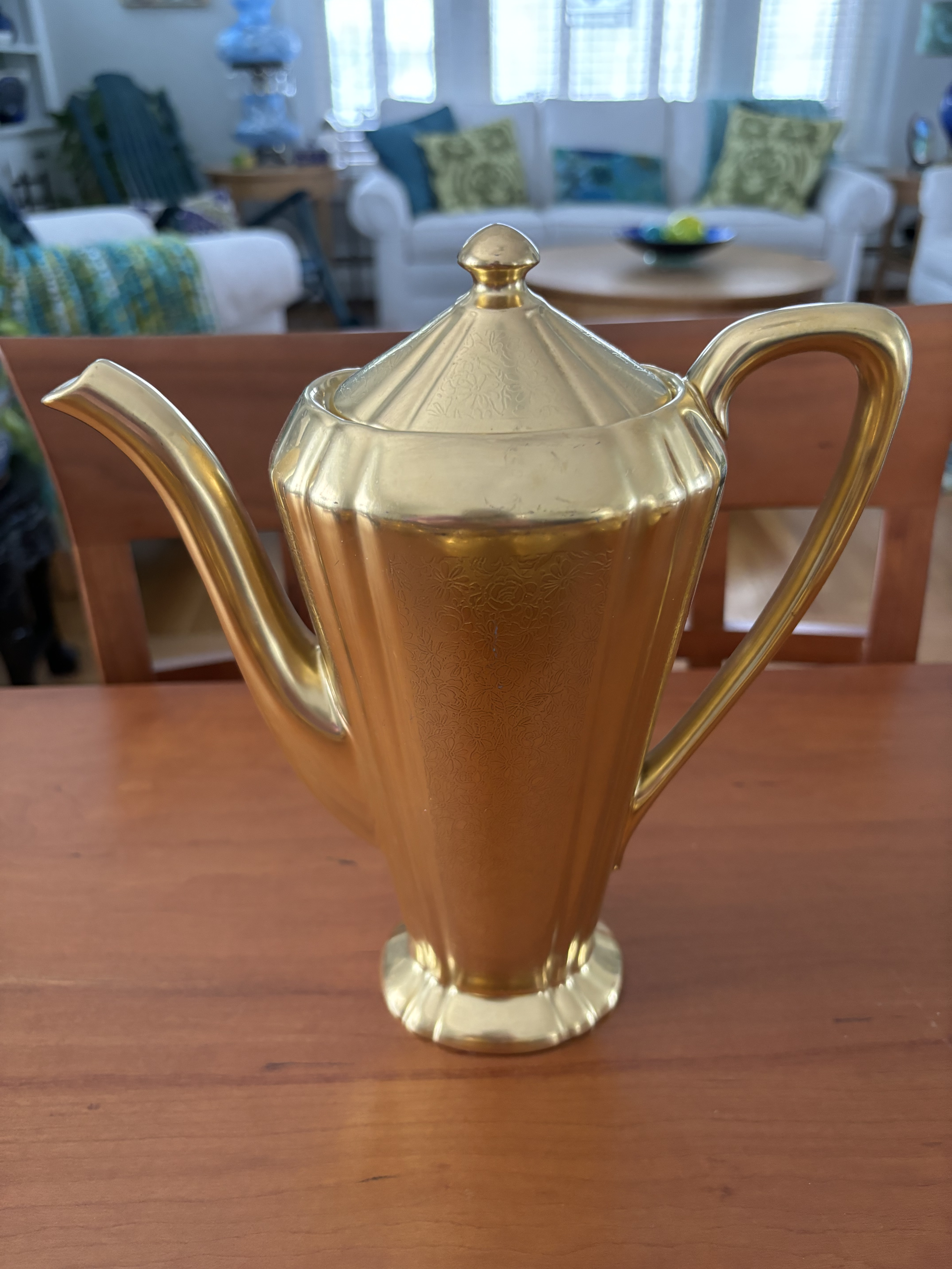 Antique Vintage 25 Piece Pickard 1930's 22k Gold Hand-Painted