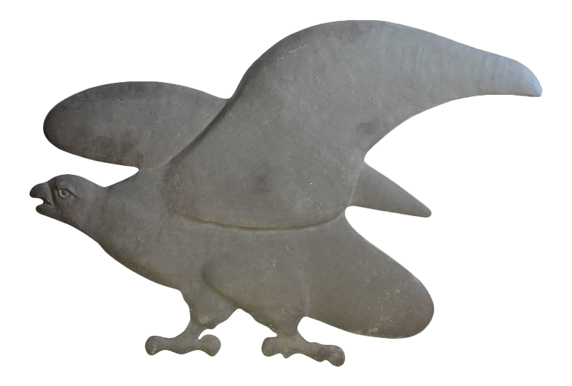 Early 20th Century American Cast Iron Eagle Chairish