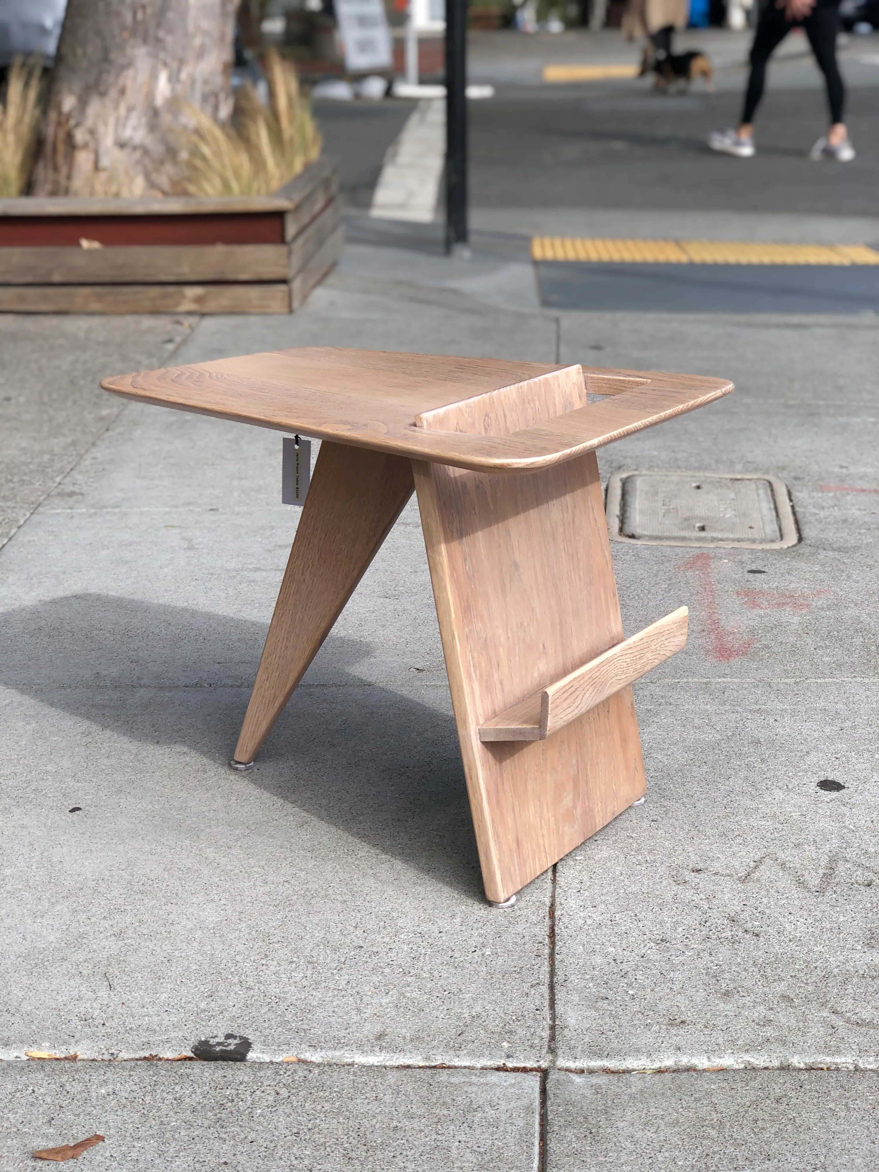 Jens Risom Magazine Side Table | Chairish