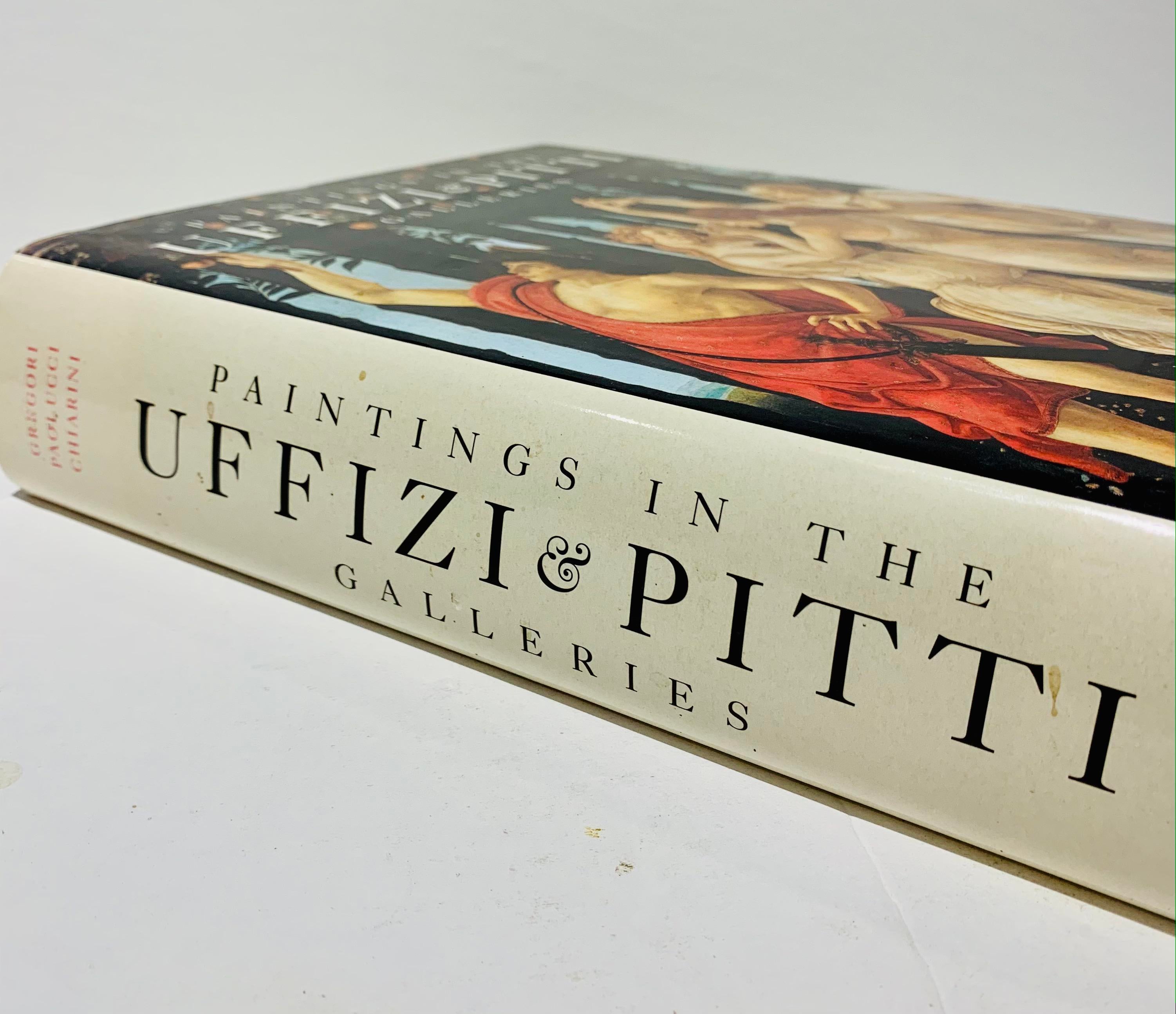 1990s Paintings in the Uffizi and Pitti Galleries Art Book