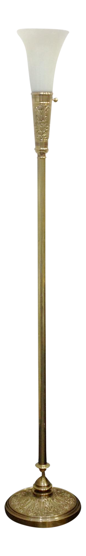 stiffel torchiere floor lamp