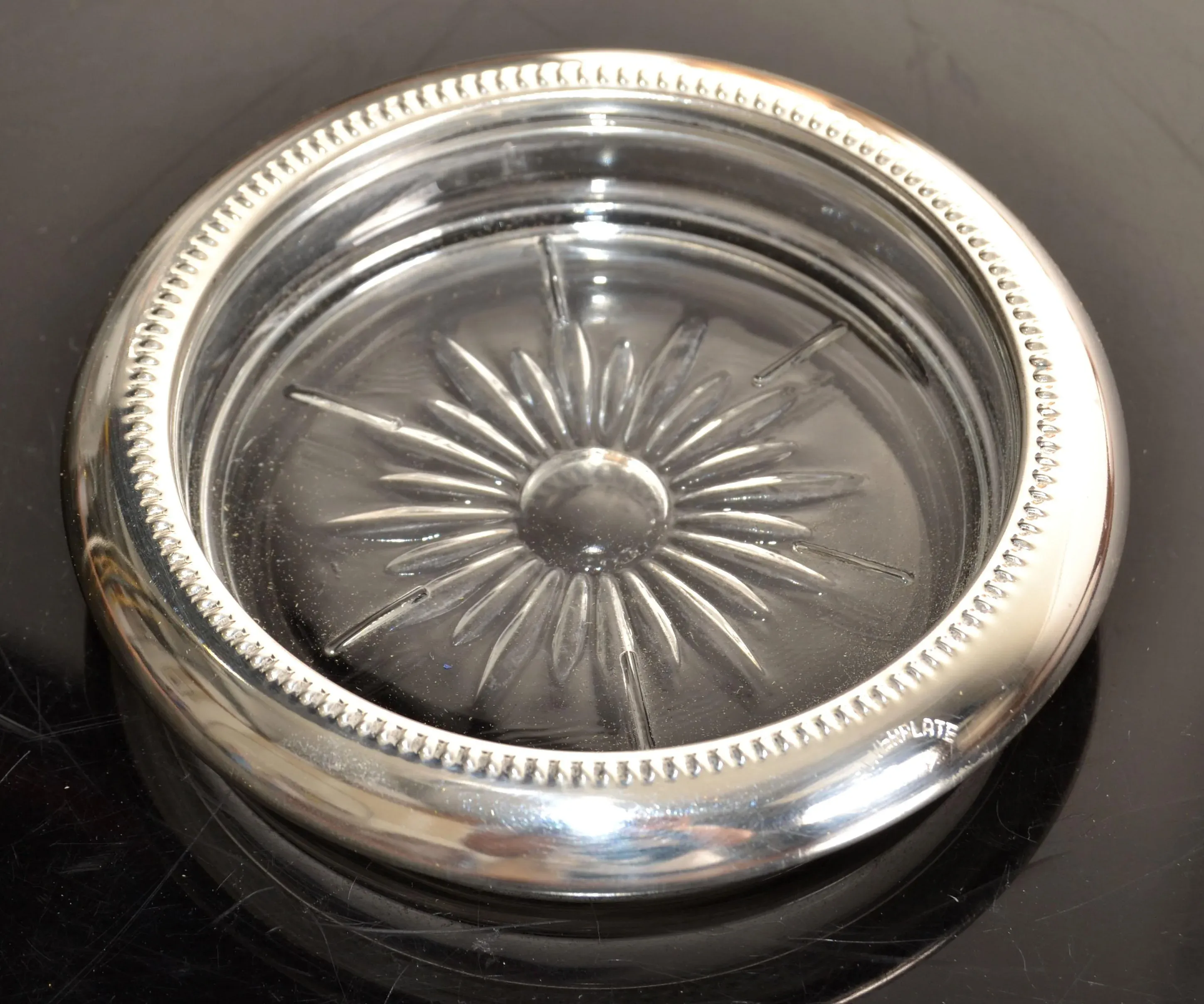 非売品deviseworks IGT cristal glass plate 非売品deviseworks IGT cristal glass plate