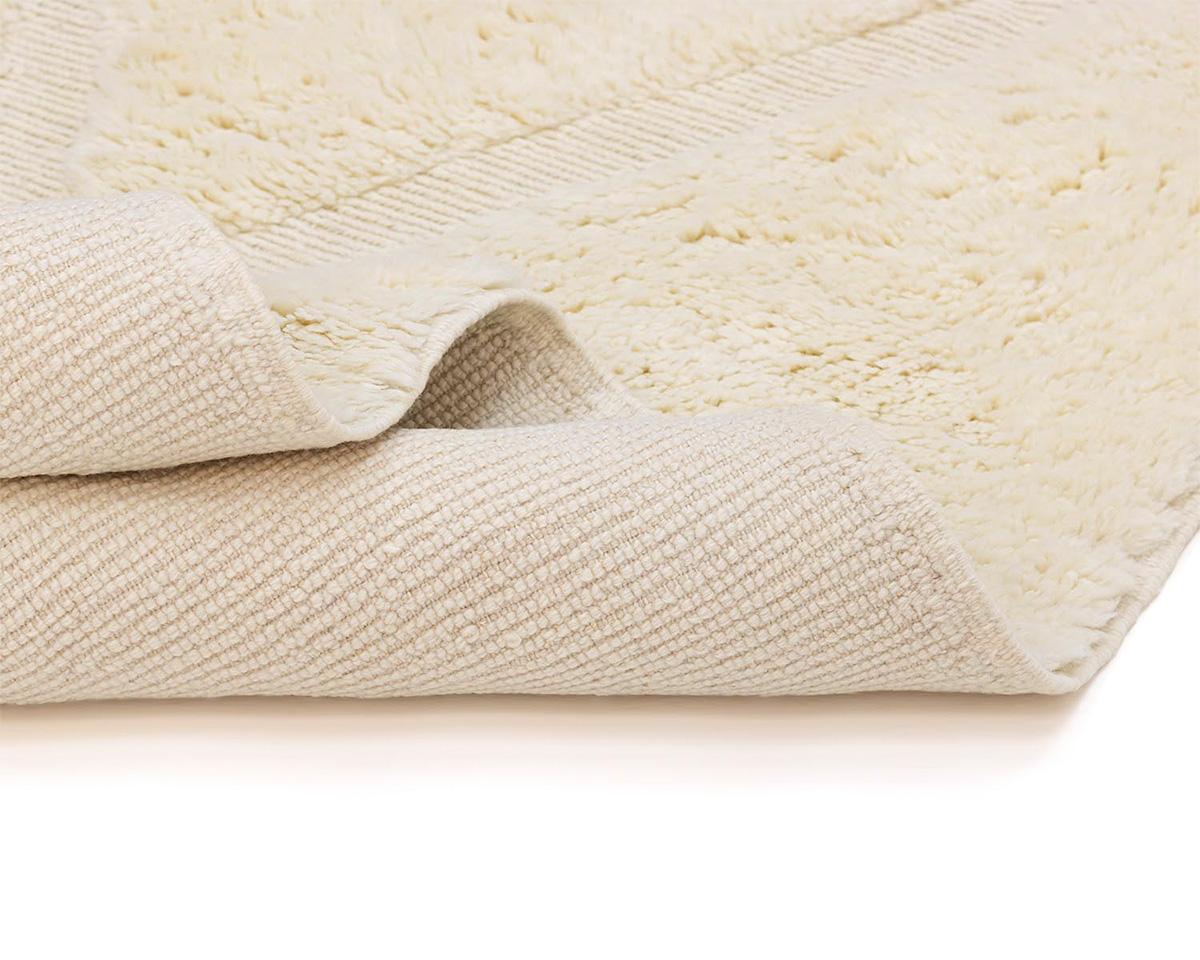 Hand-Knotted Wool Rug by Azele Studio